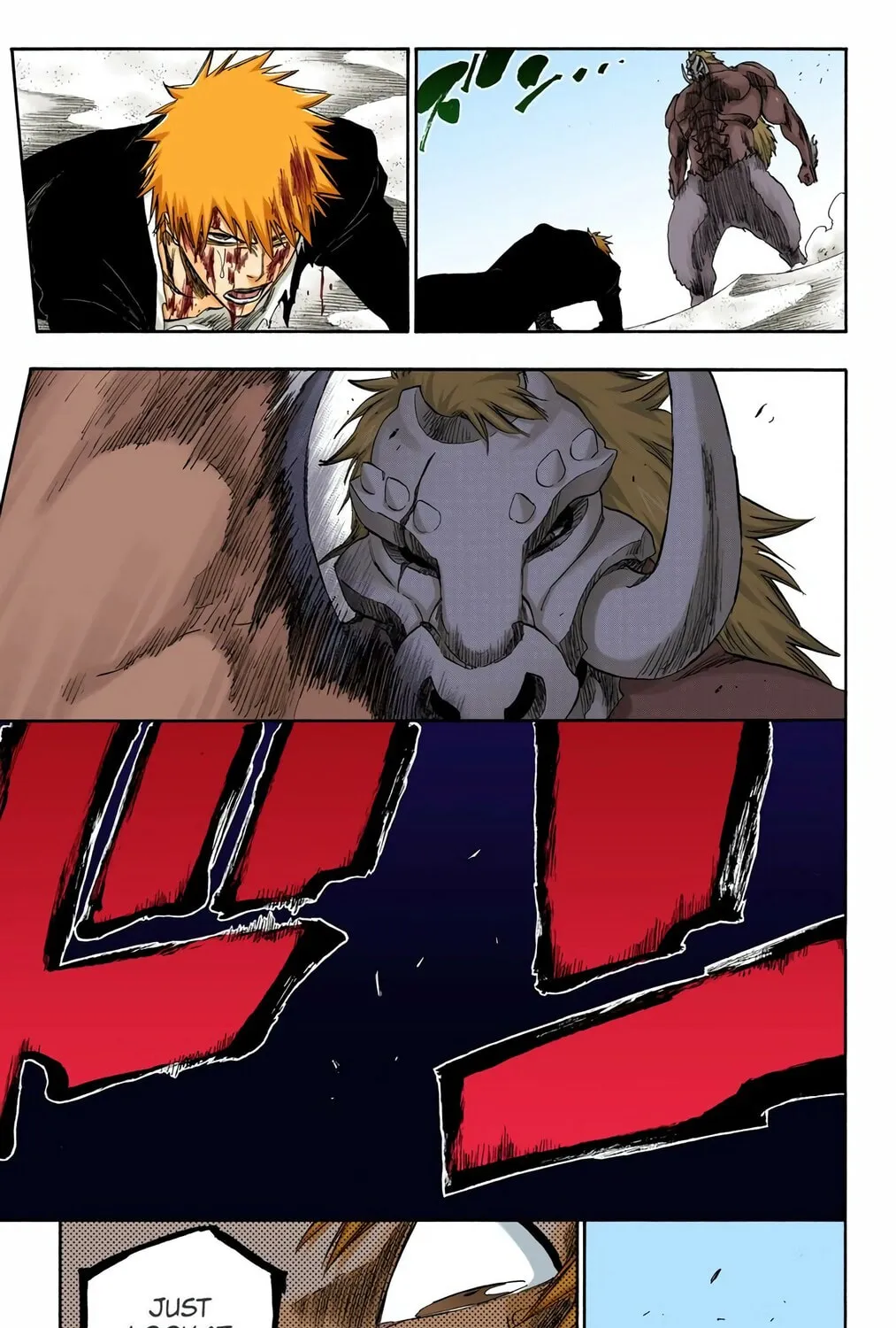 Bleach Colored Manga