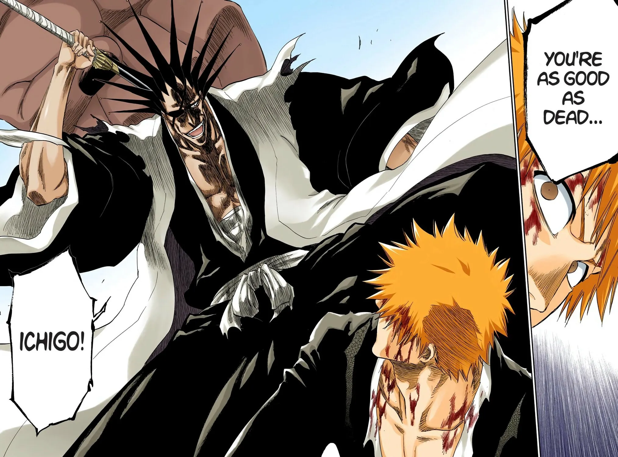 Bleach Colored Manga