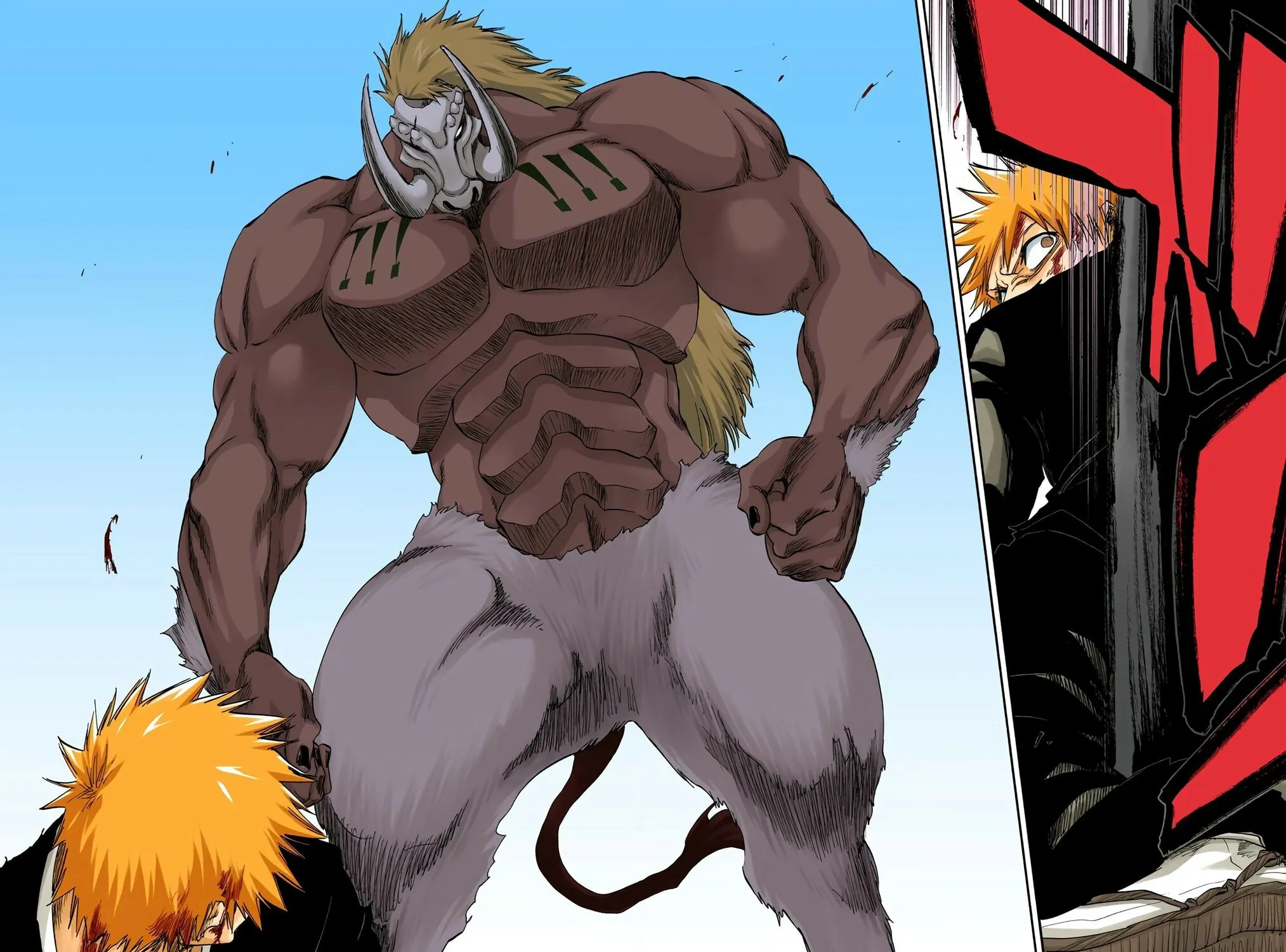 Bleach Colored Manga