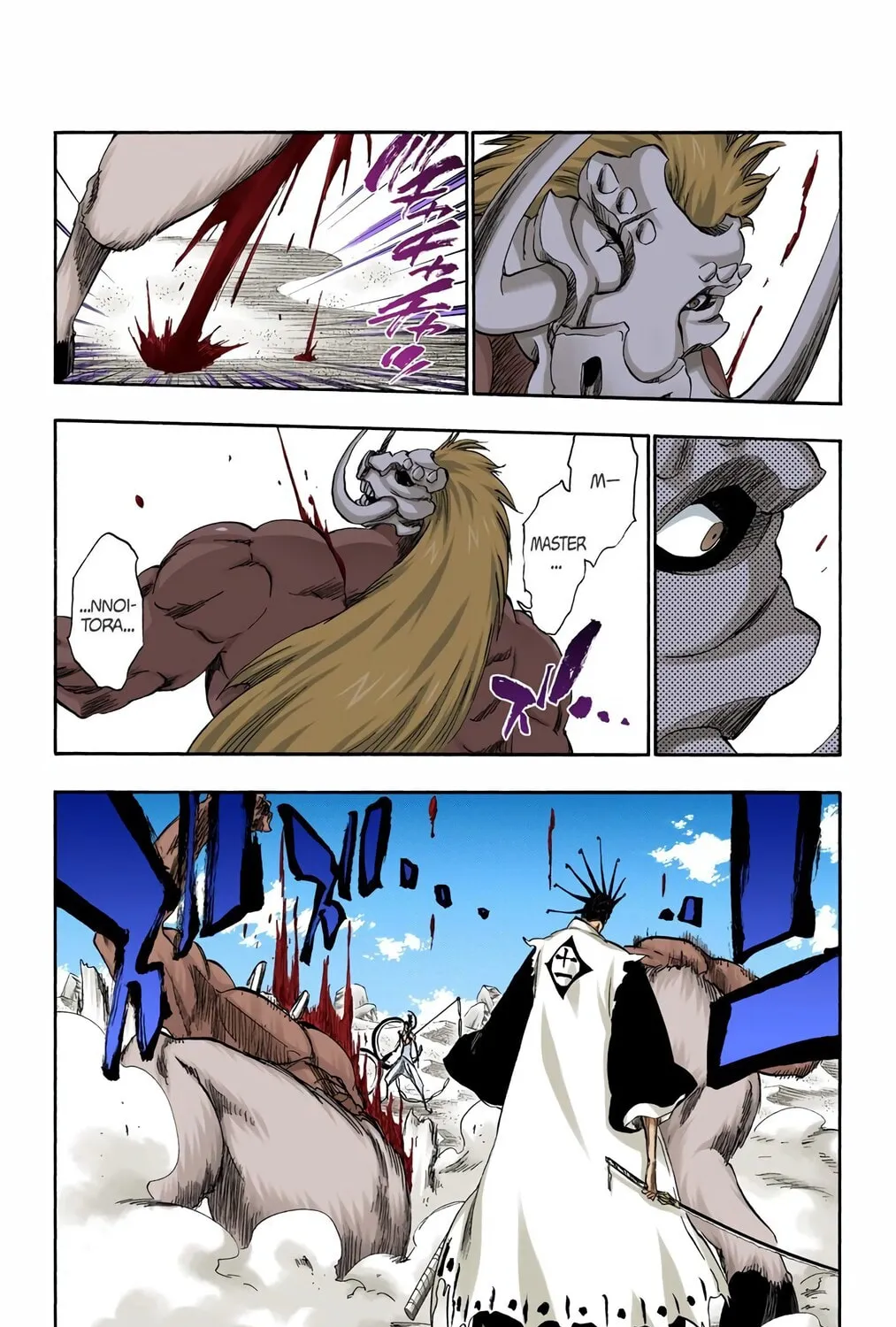 Bleach Colored Manga