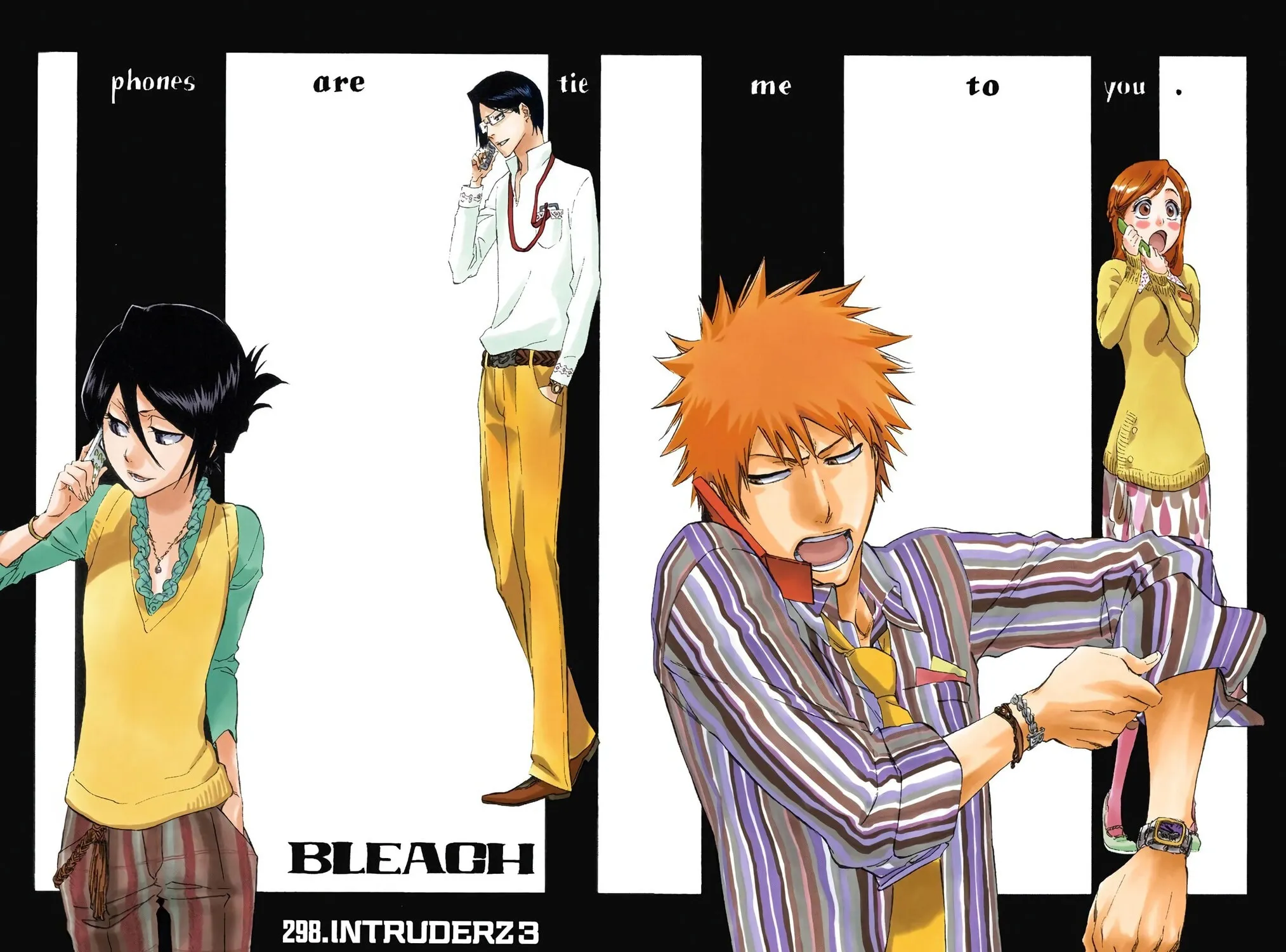 Bleach Colored Manga