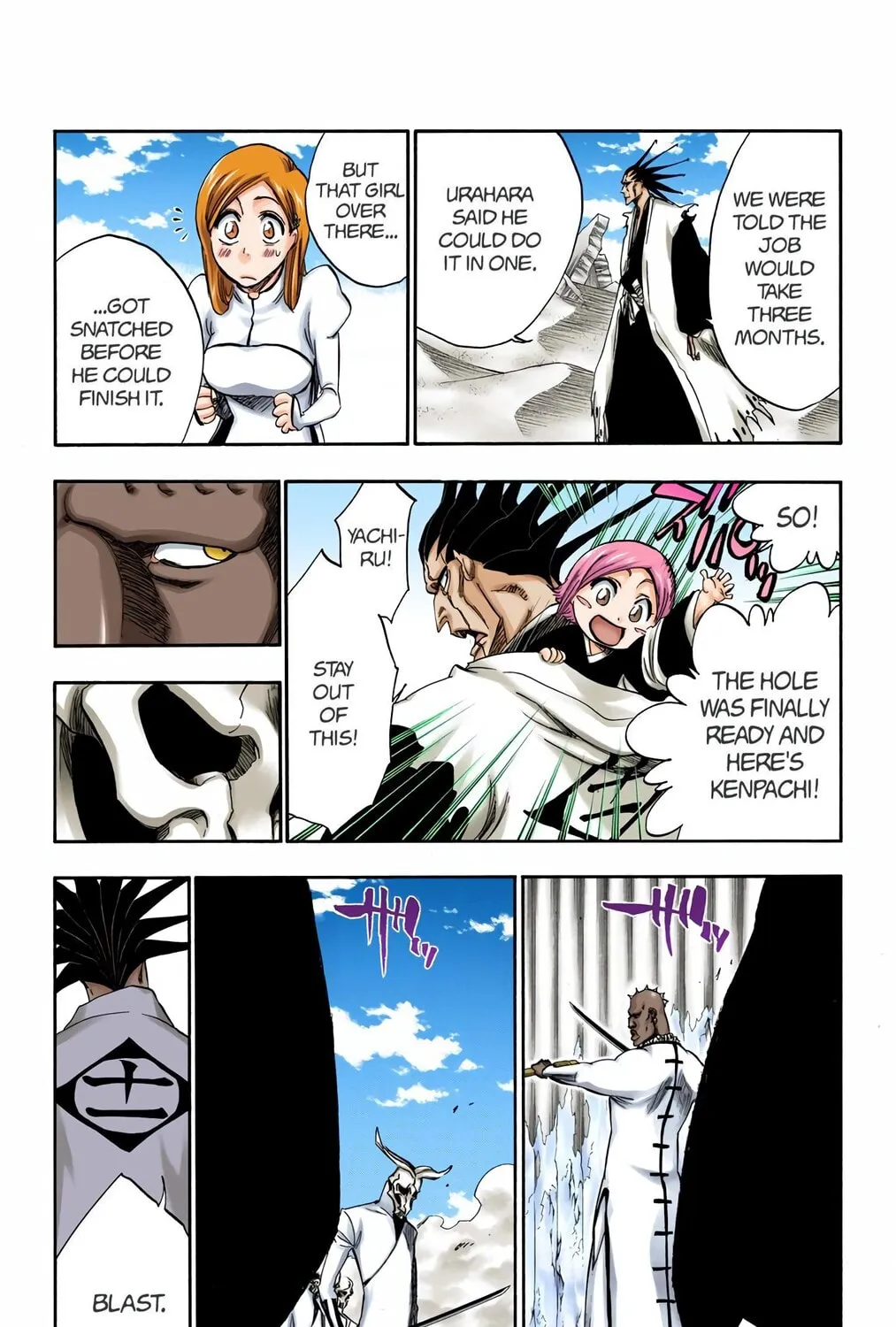 Bleach Colored Manga