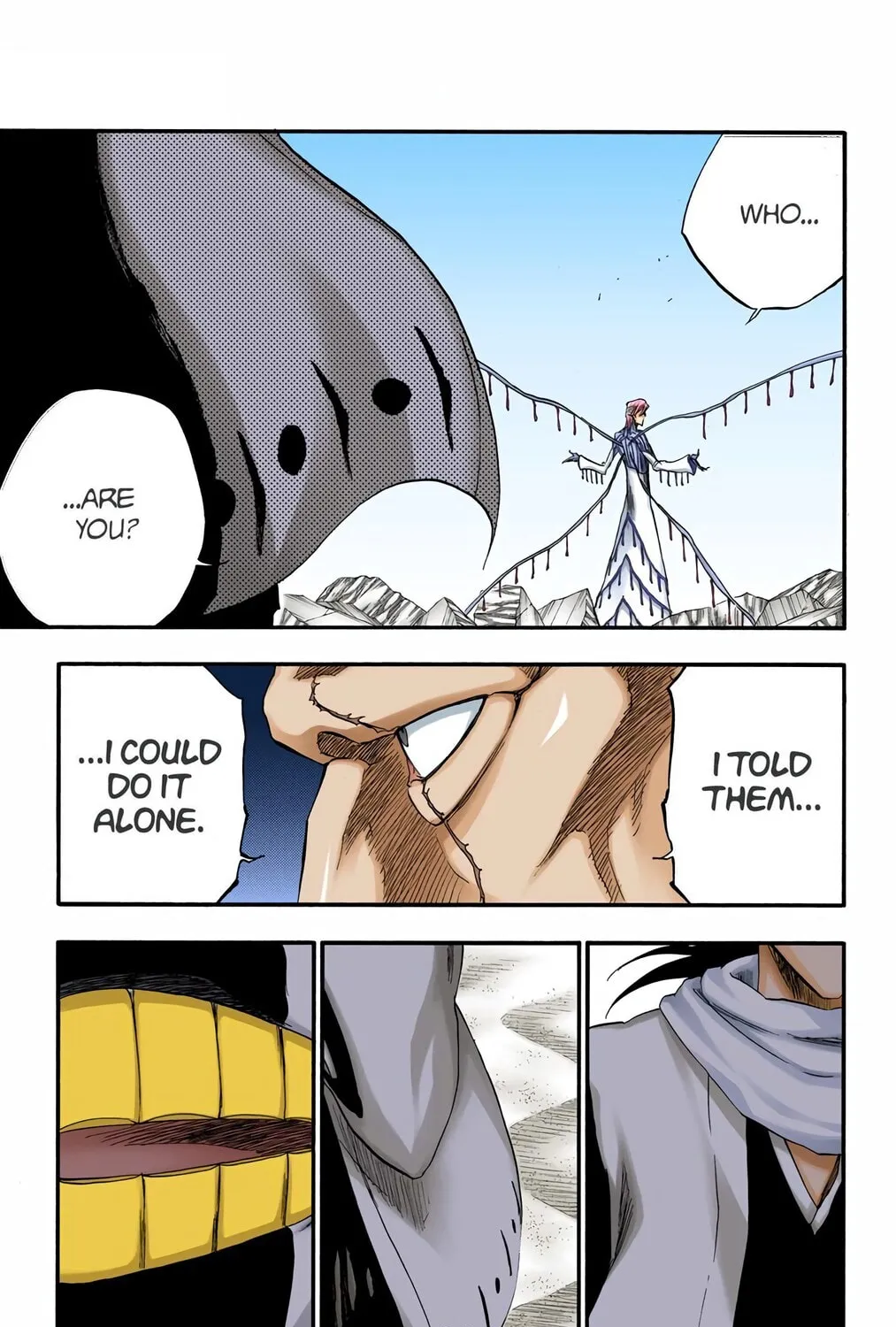 Bleach Colored Manga