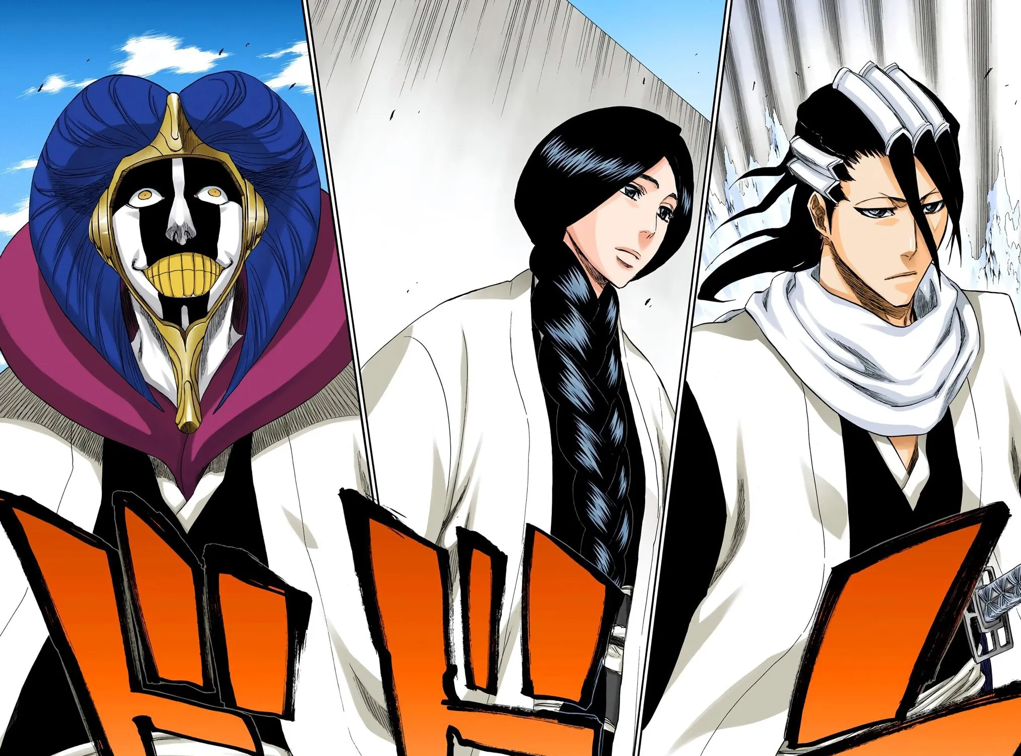 Bleach Colored Manga