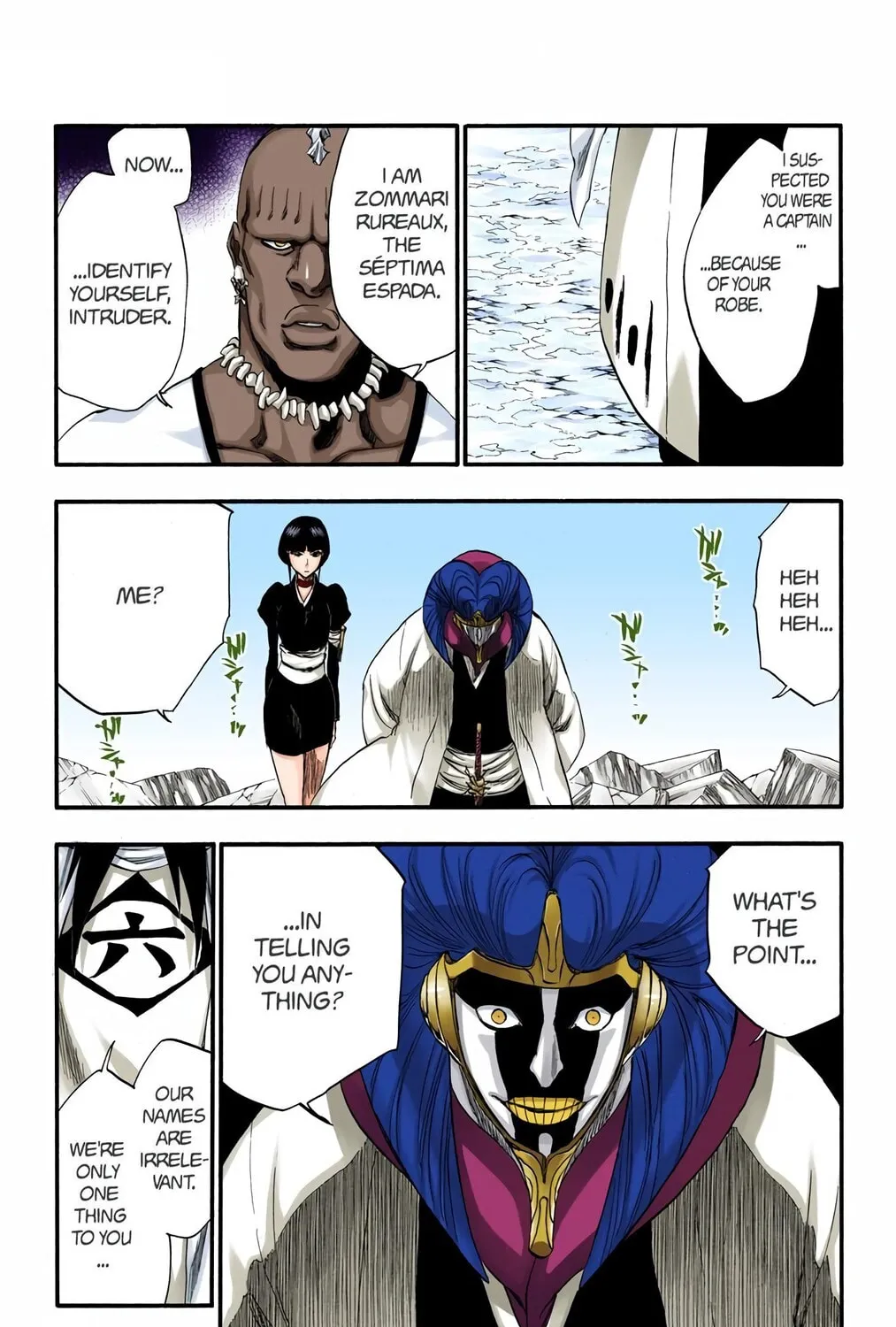 Bleach Colored Manga
