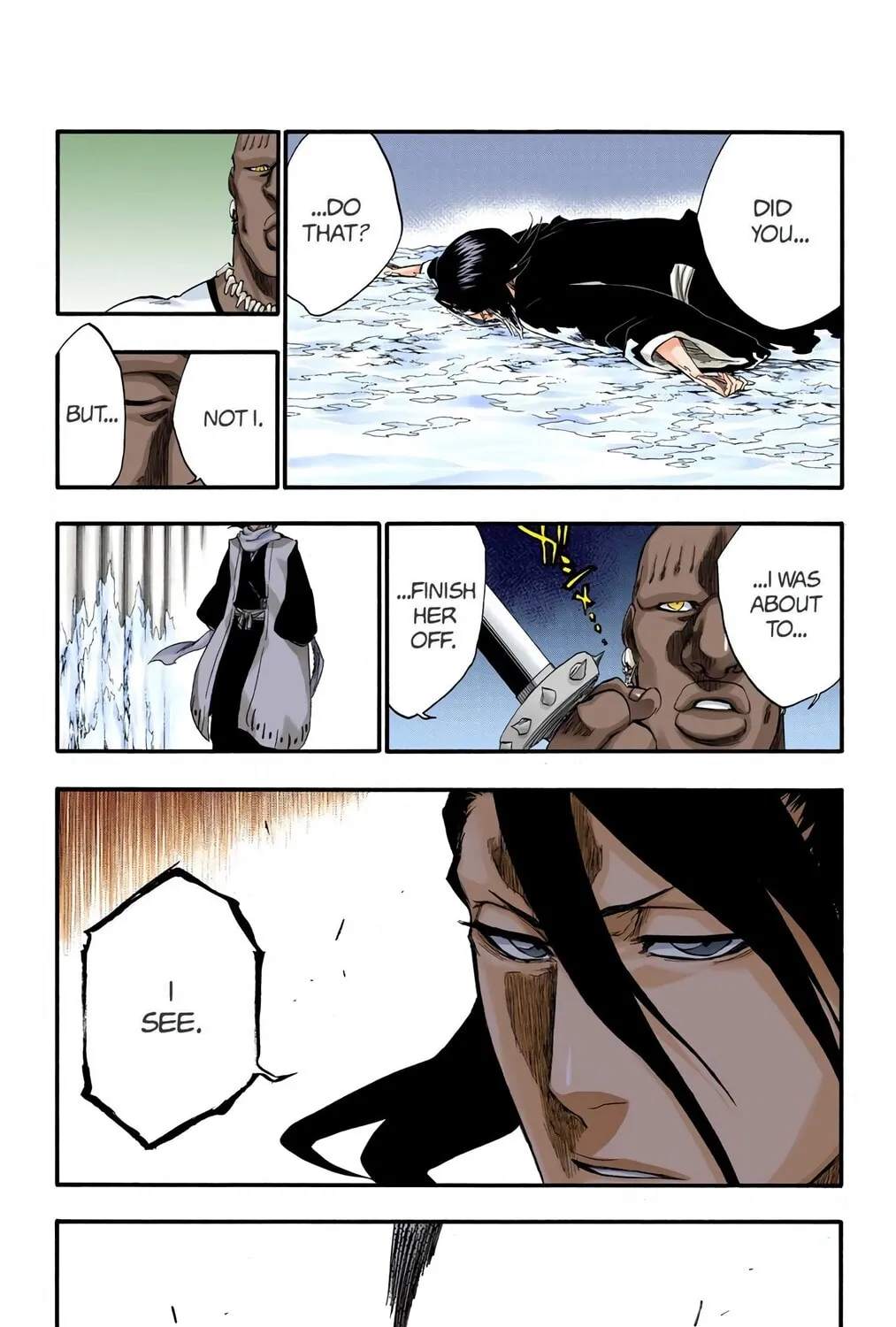 Bleach Colored Manga