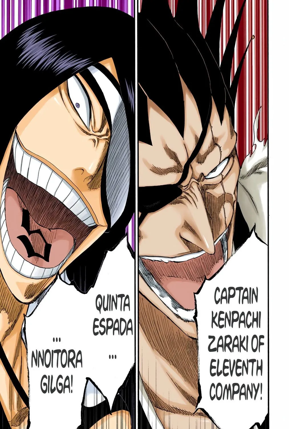 Bleach Colored Manga
