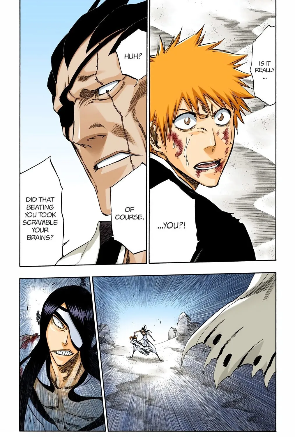 Bleach Colored Manga
