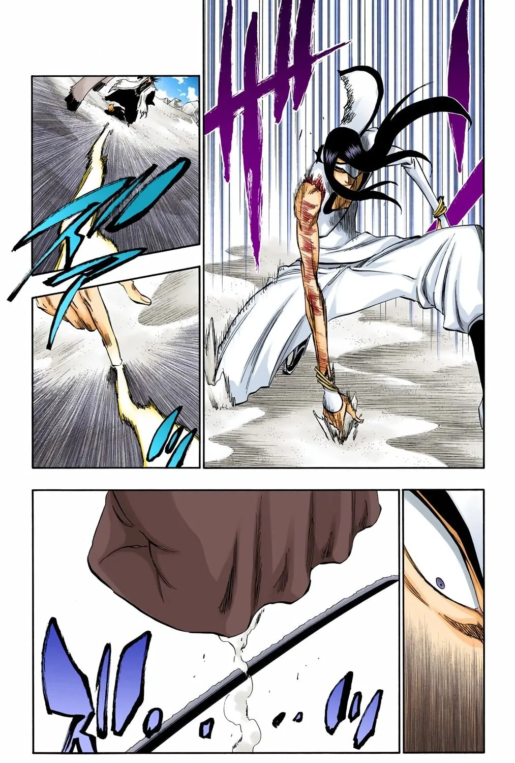Bleach Colored Manga
