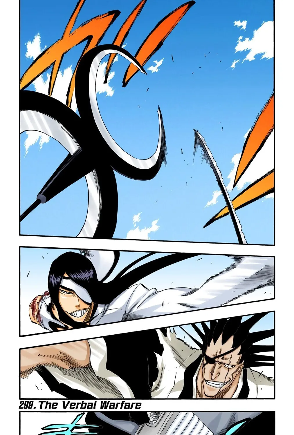 Bleach Colored Manga