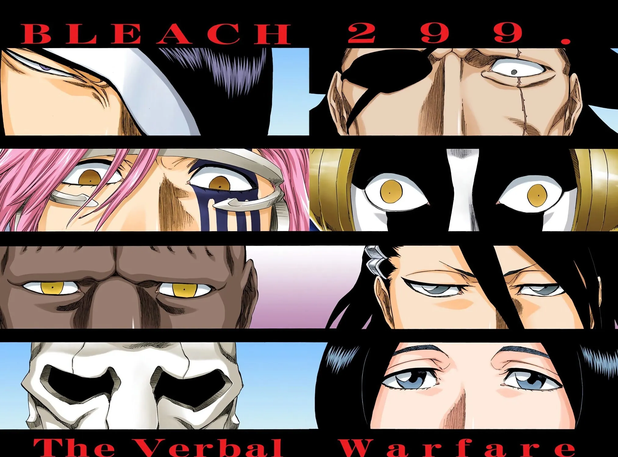 Bleach Colored Manga