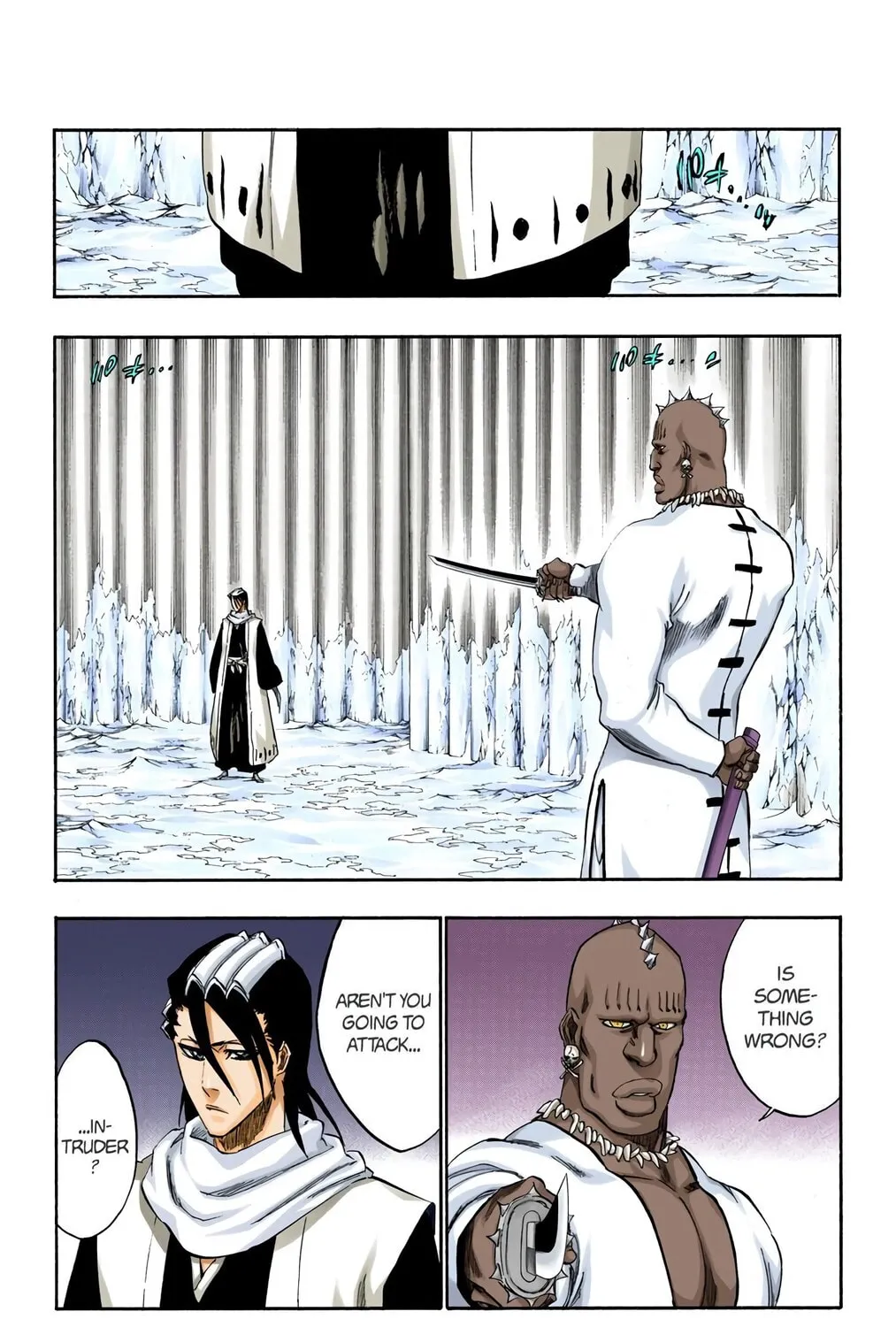 Bleach Colored Manga