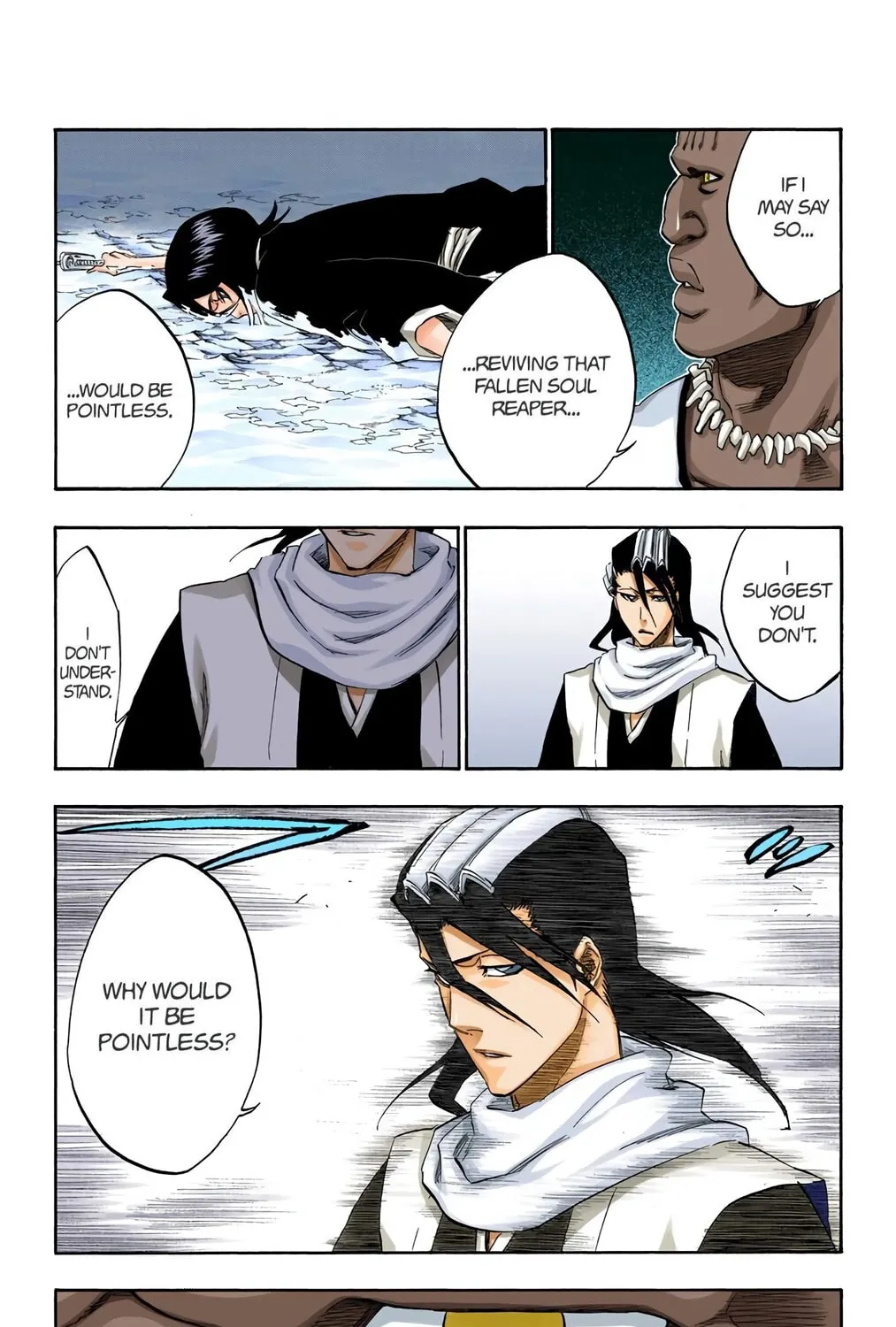 Bleach Colored Manga
