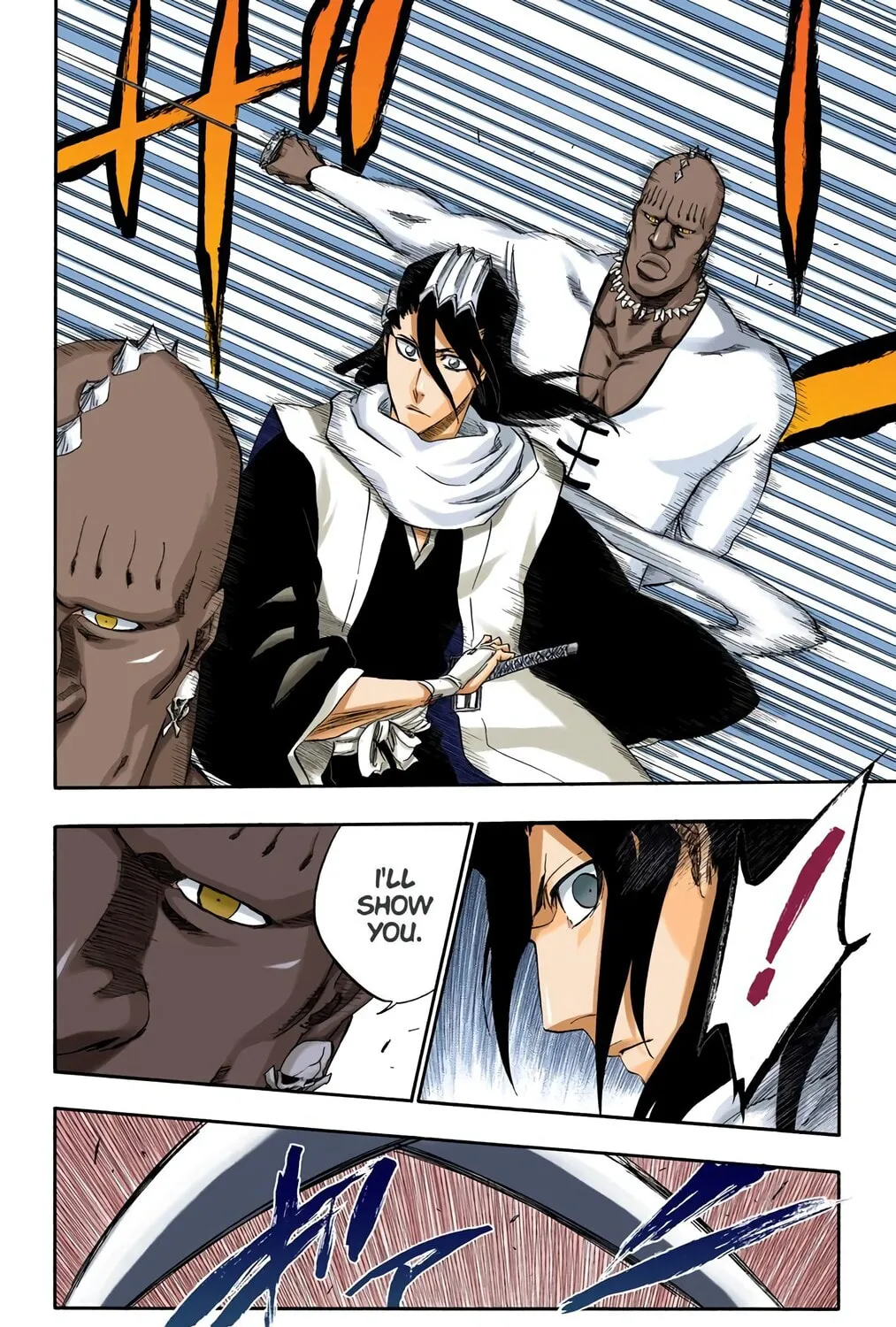 Bleach Colored Manga