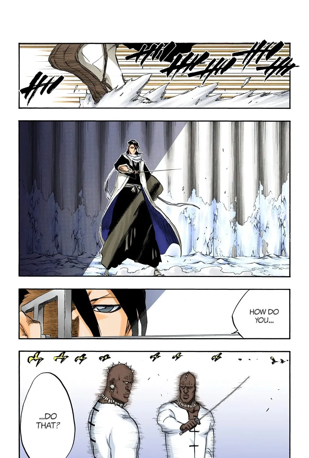 Bleach Colored Manga
