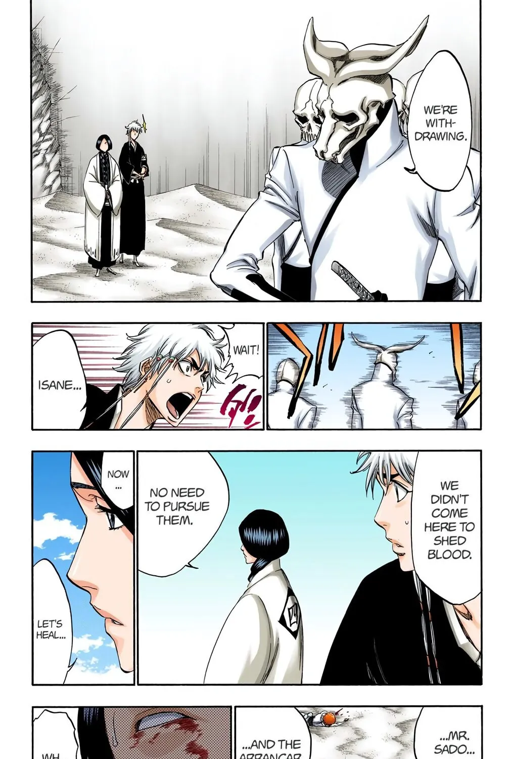 Bleach Colored Manga