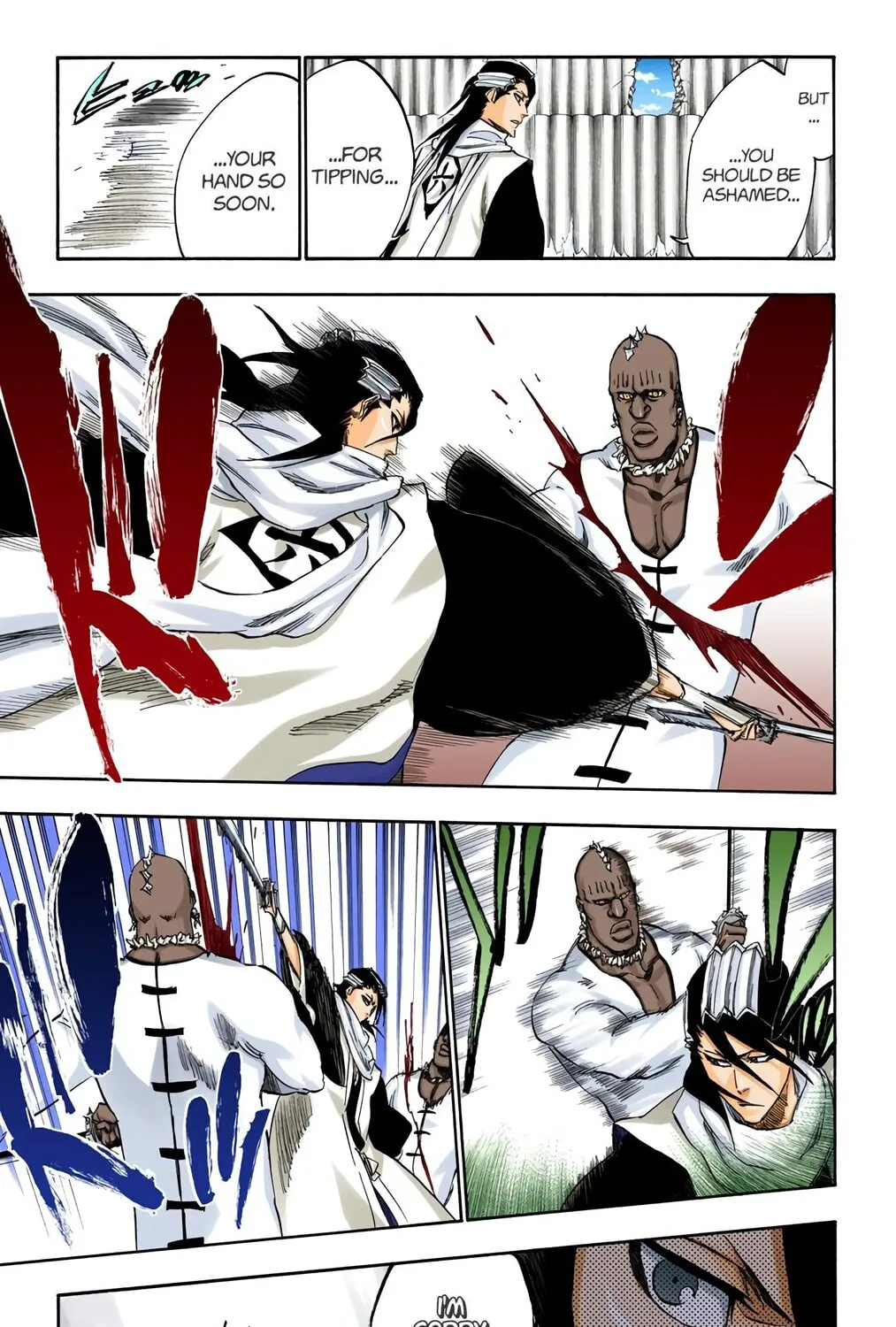 Bleach Colored Manga