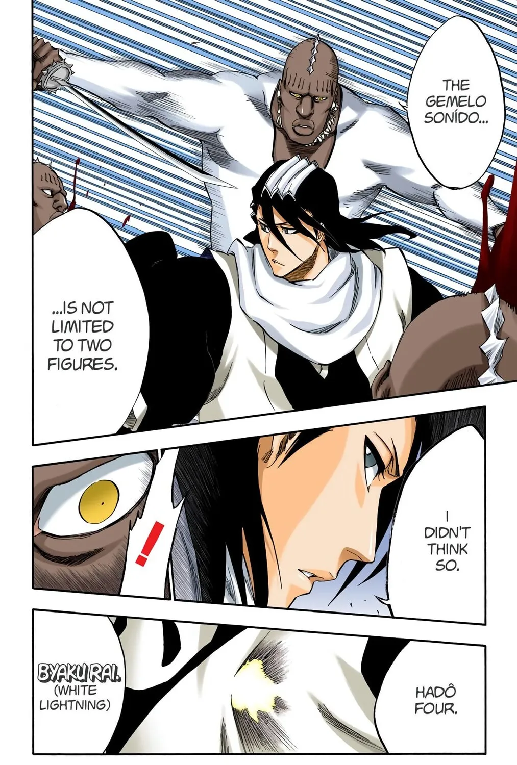 Bleach Colored Manga