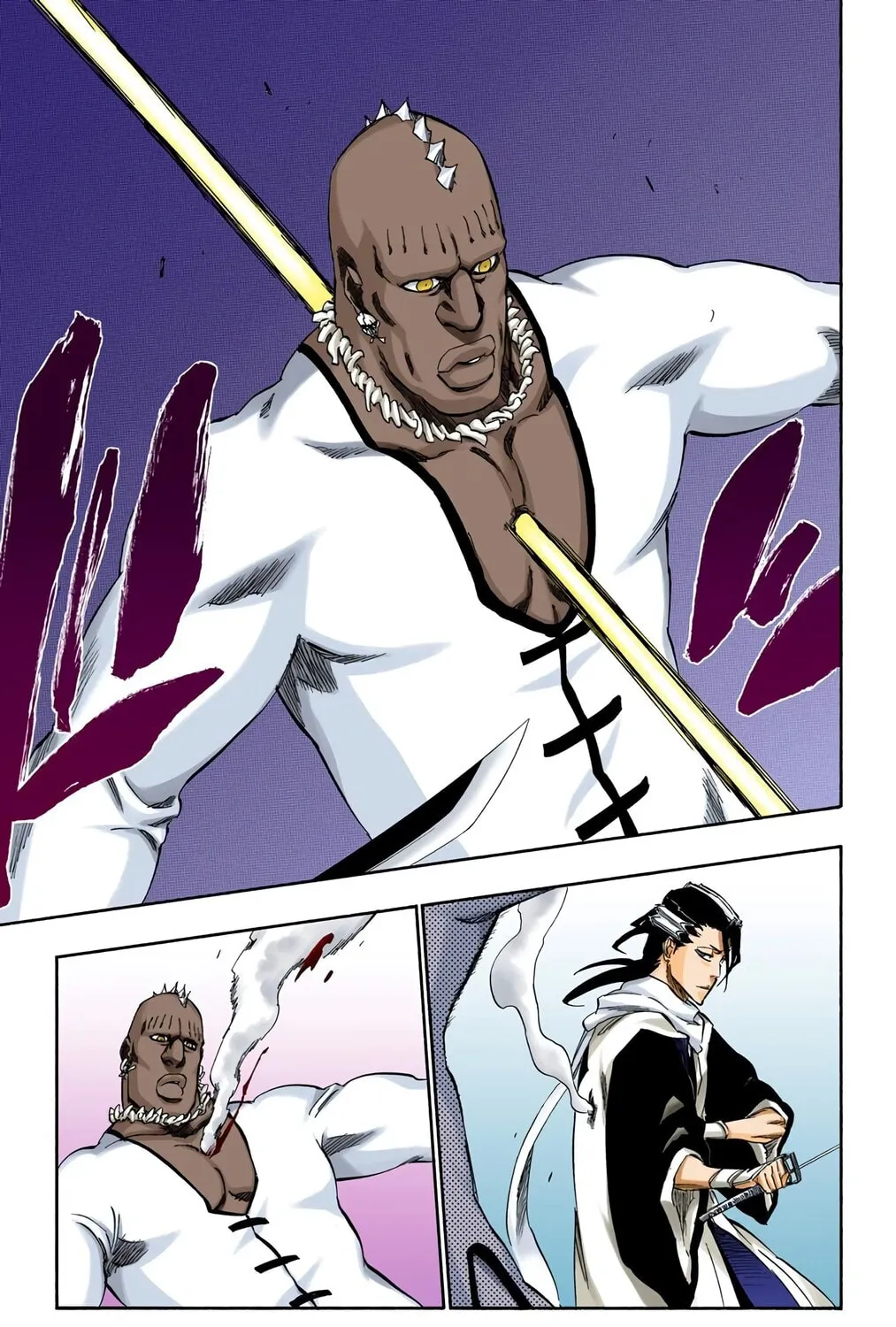 Bleach Colored Manga