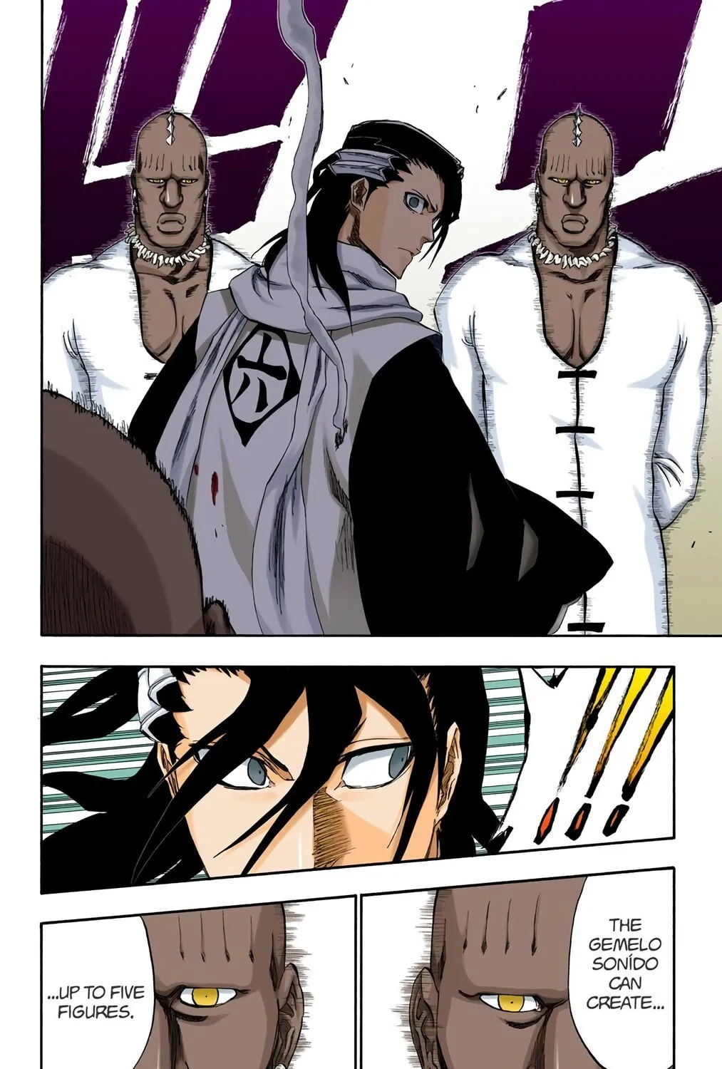 Bleach Colored Manga