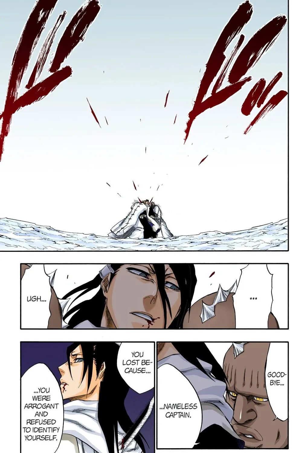 Bleach Colored Manga