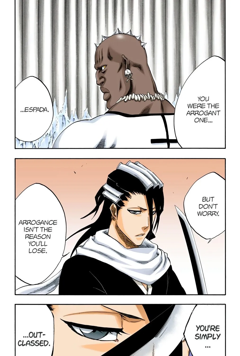 Bleach Colored Manga