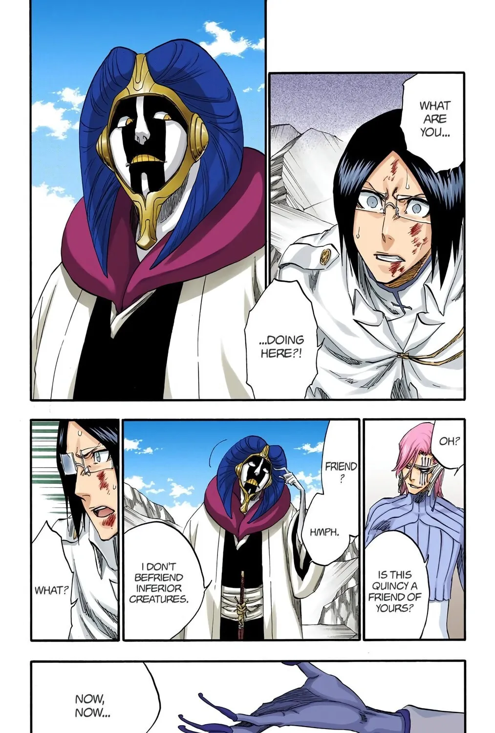 Bleach Colored Manga