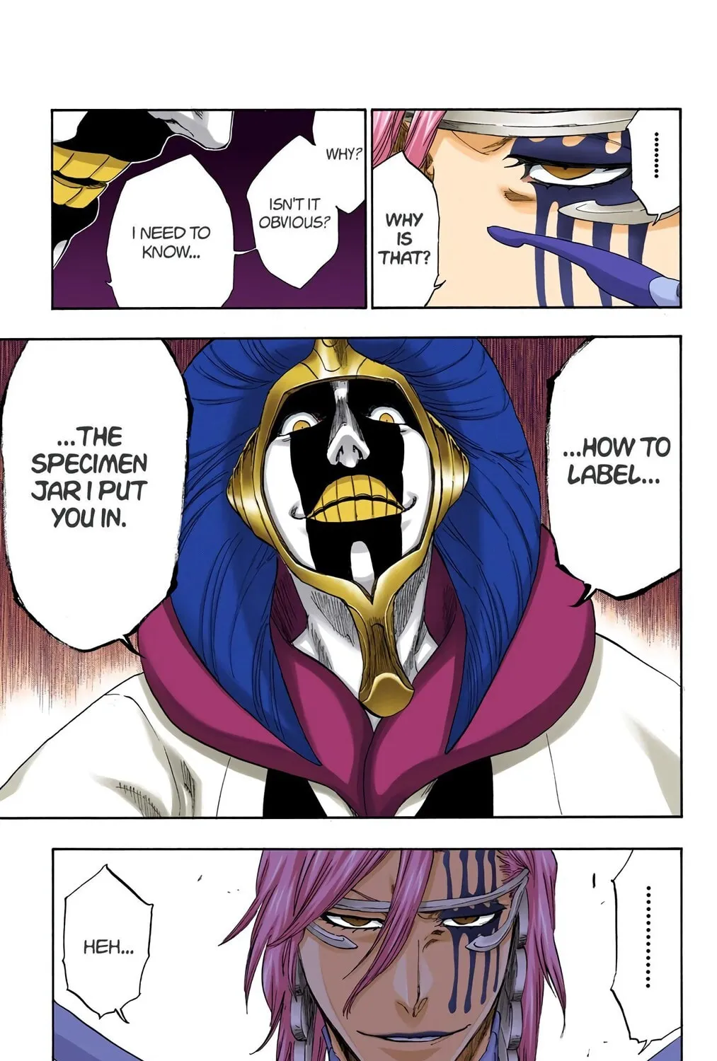 Bleach Colored Manga