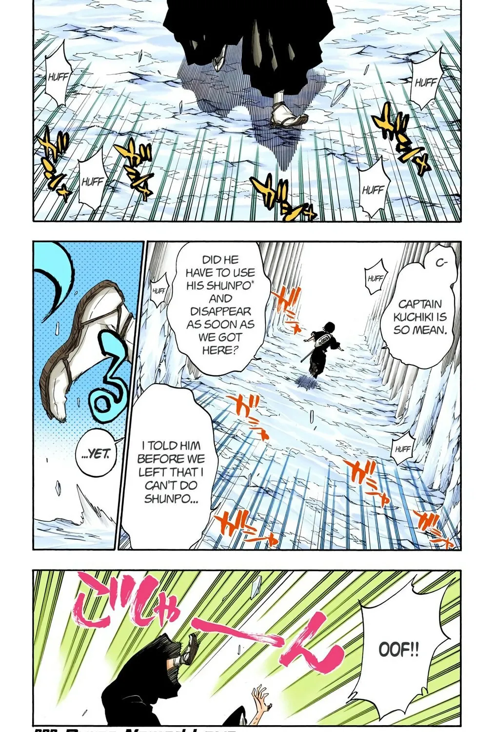 Bleach Colored Manga