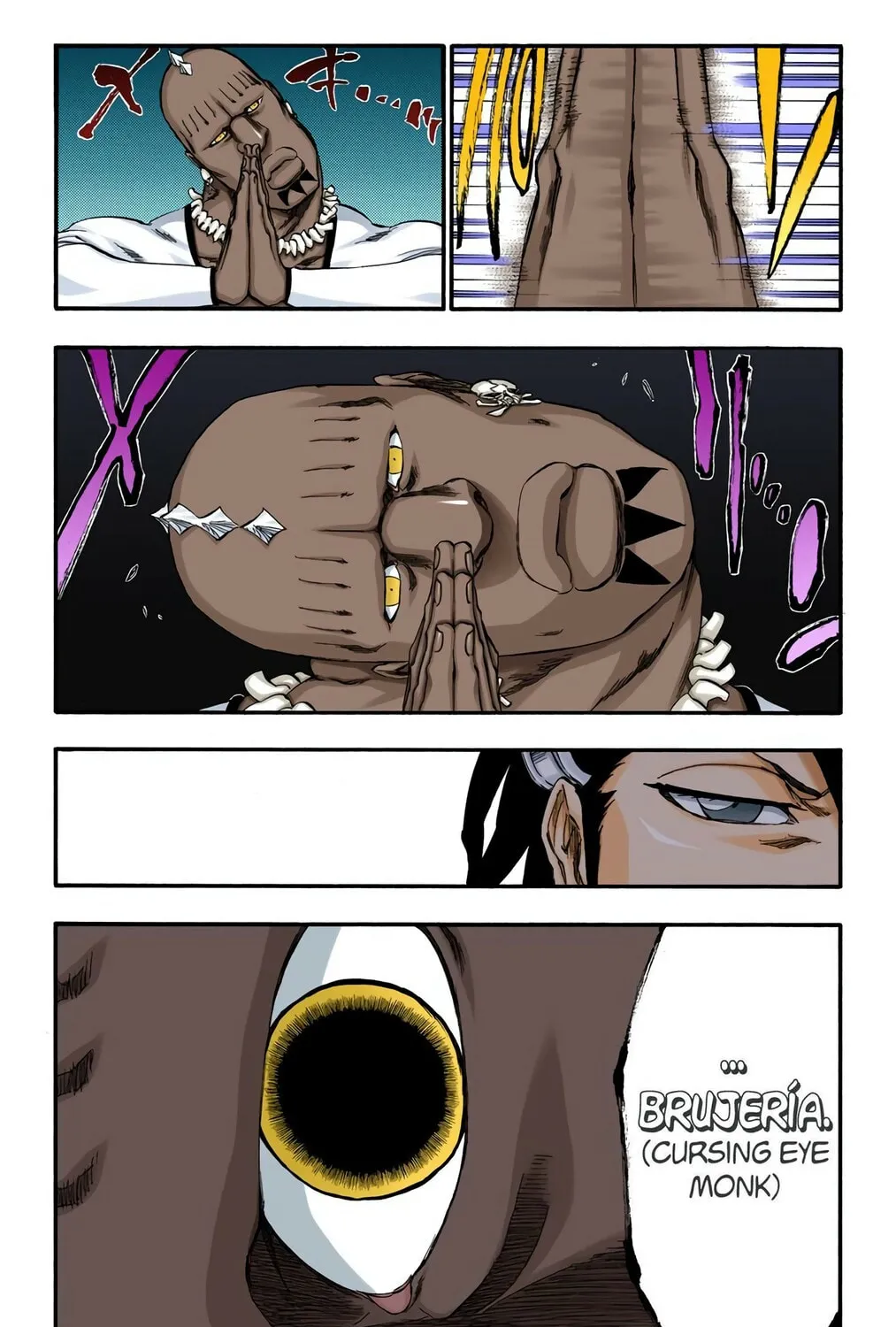 Bleach Colored Manga