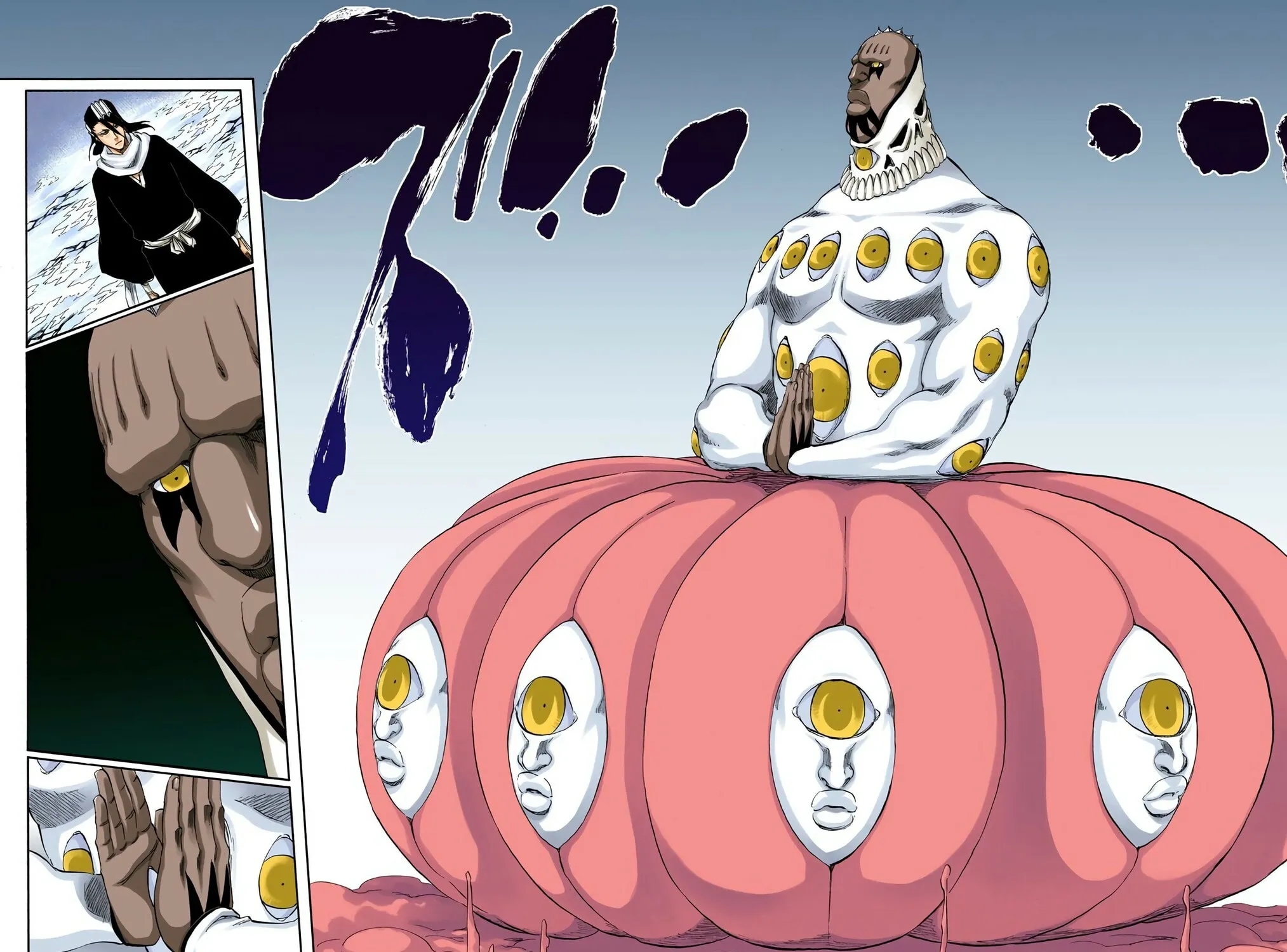 Bleach Colored Manga