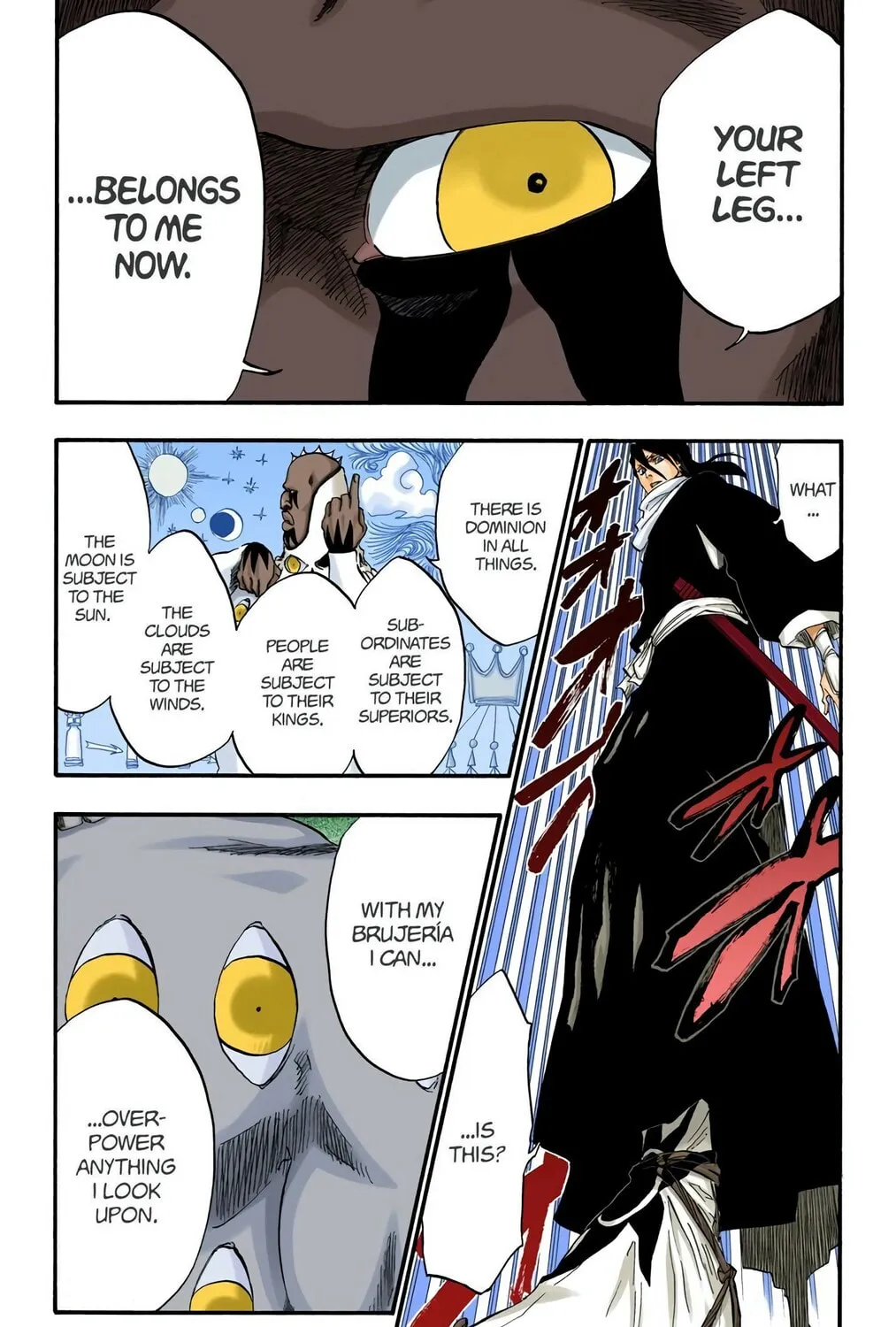 Bleach Colored Manga
