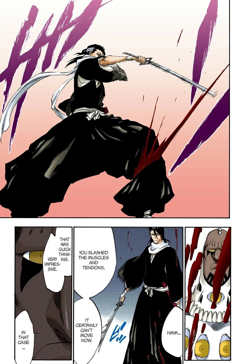 Bleach Colored Manga