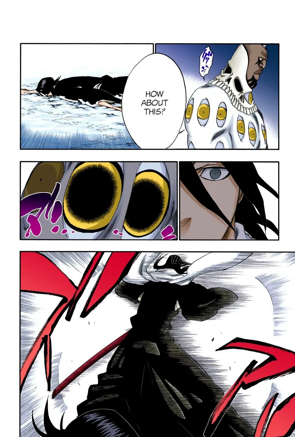 Bleach Colored Manga