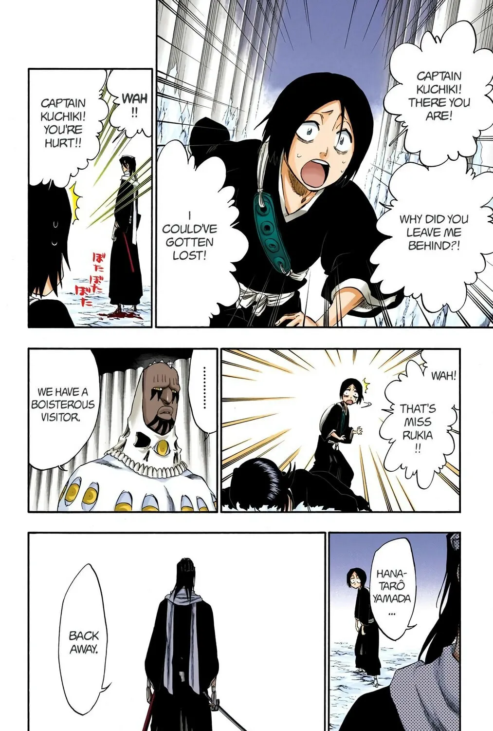Bleach Colored Manga