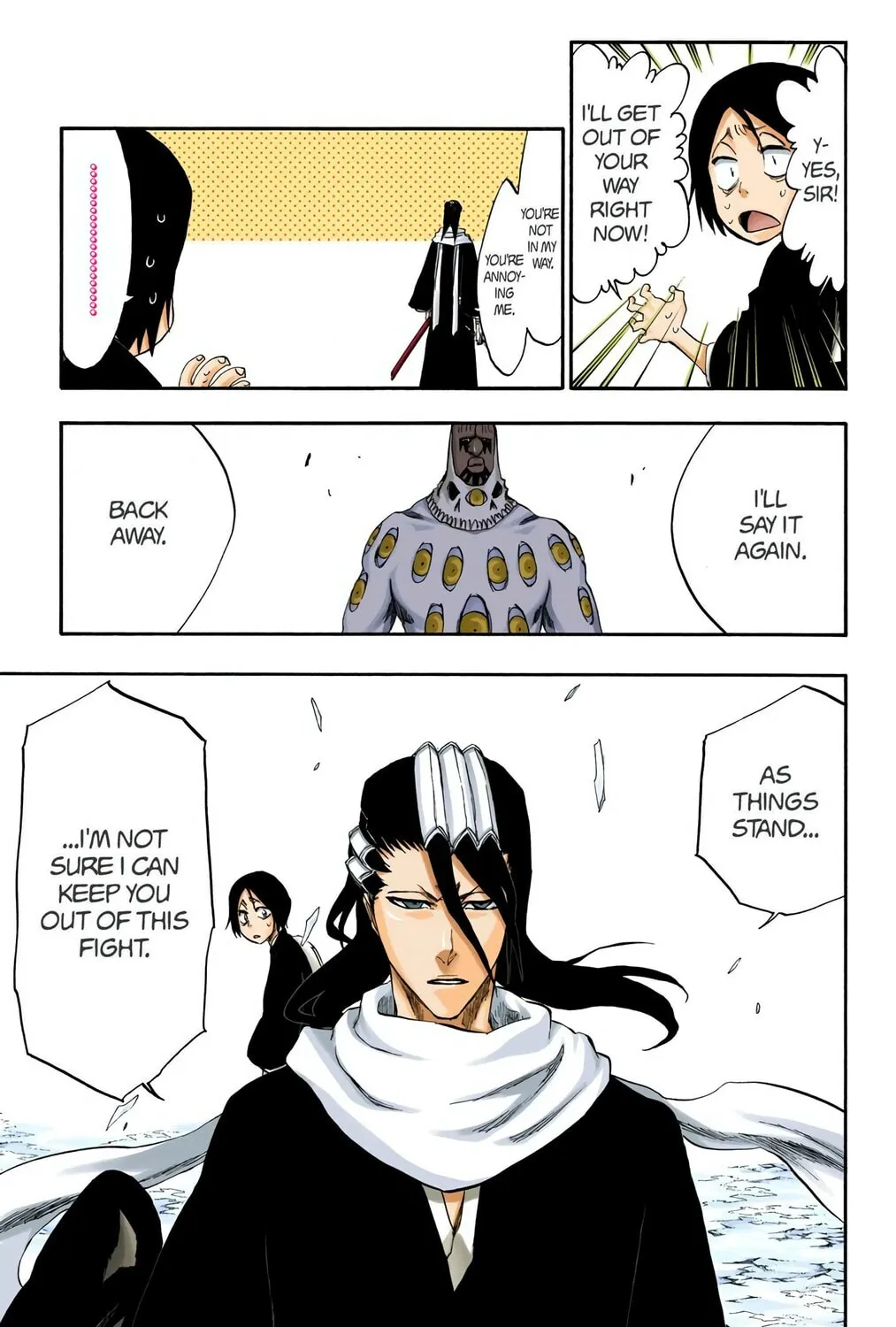 Bleach Colored Manga