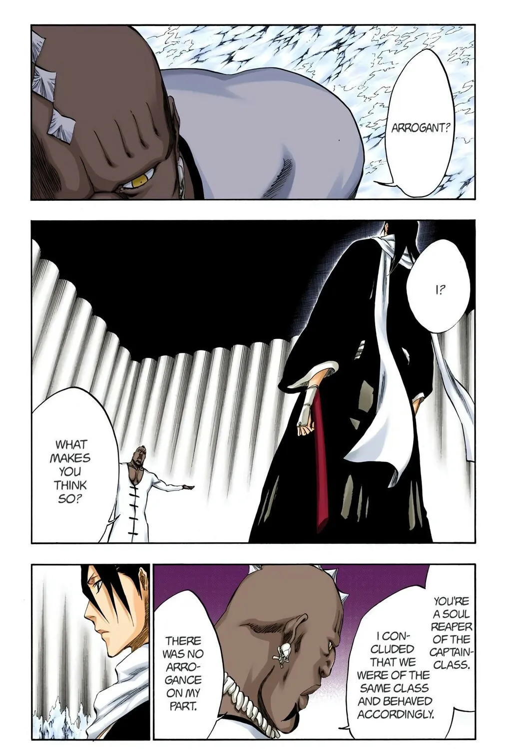 Bleach Colored Manga
