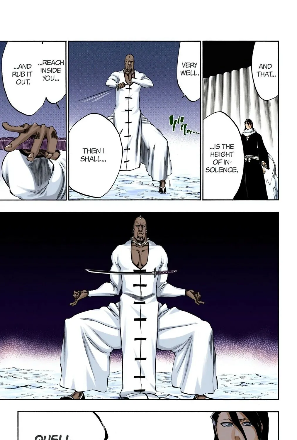 Bleach Colored Manga