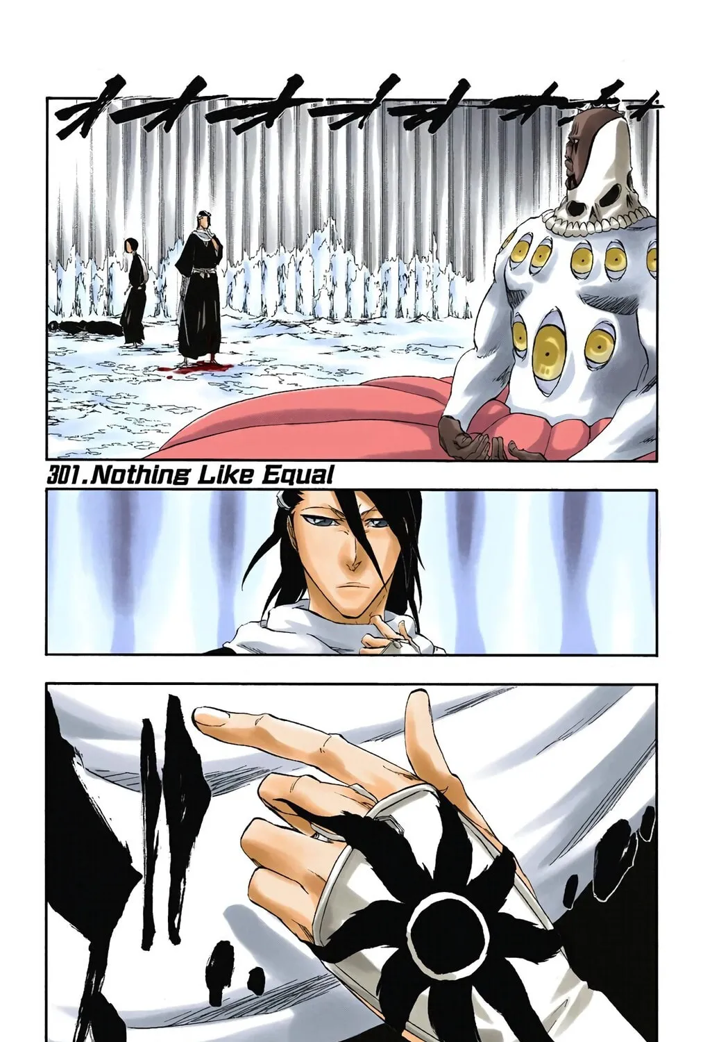 Bleach Colored Manga