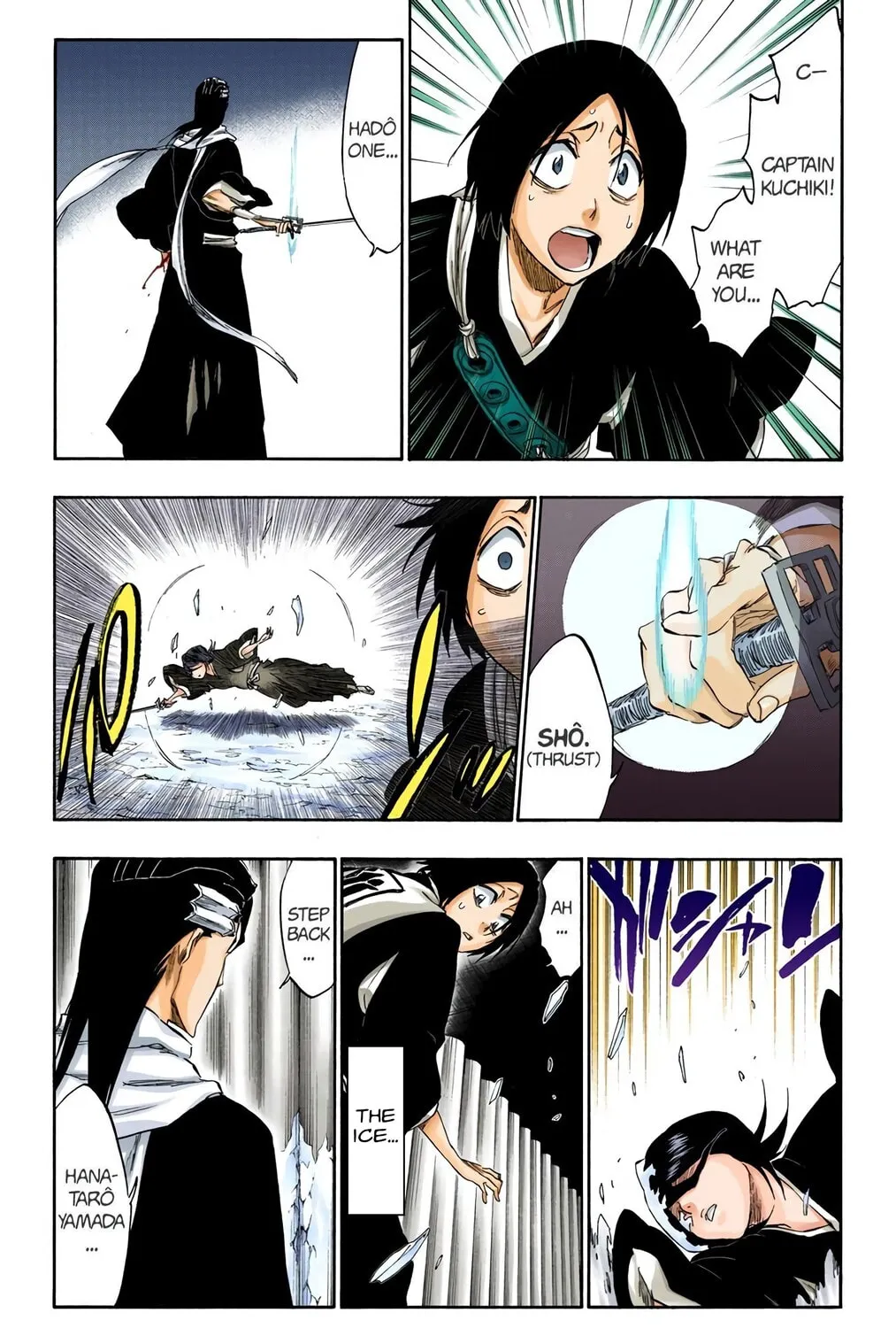 Bleach Colored Manga