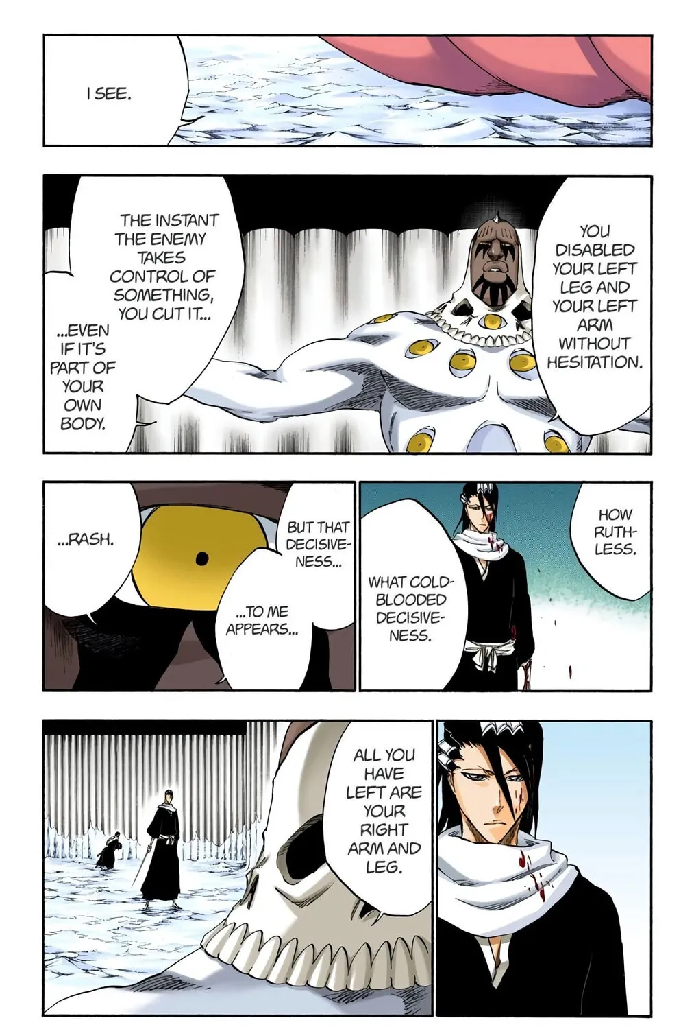 Bleach Colored Manga