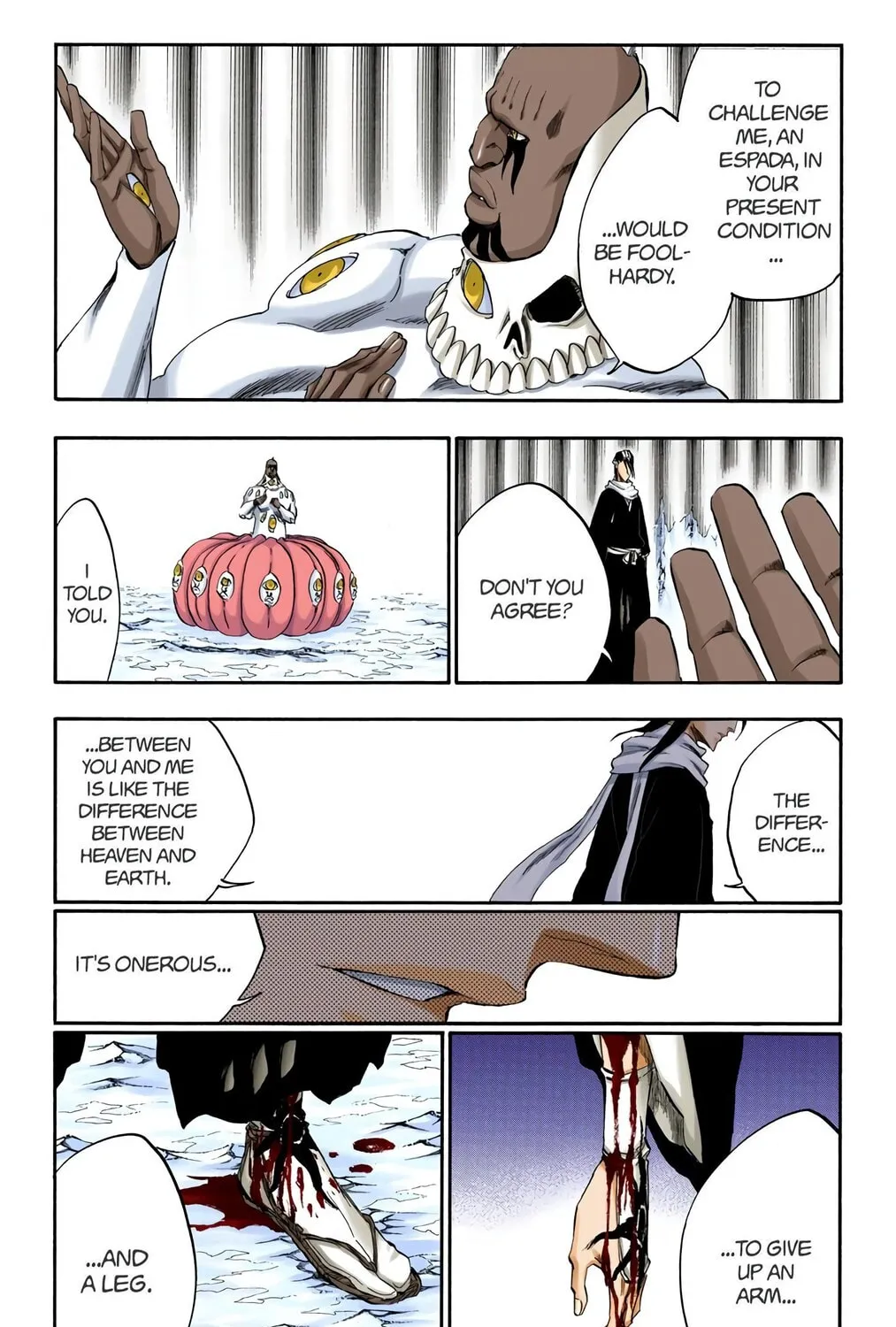 Bleach Colored Manga