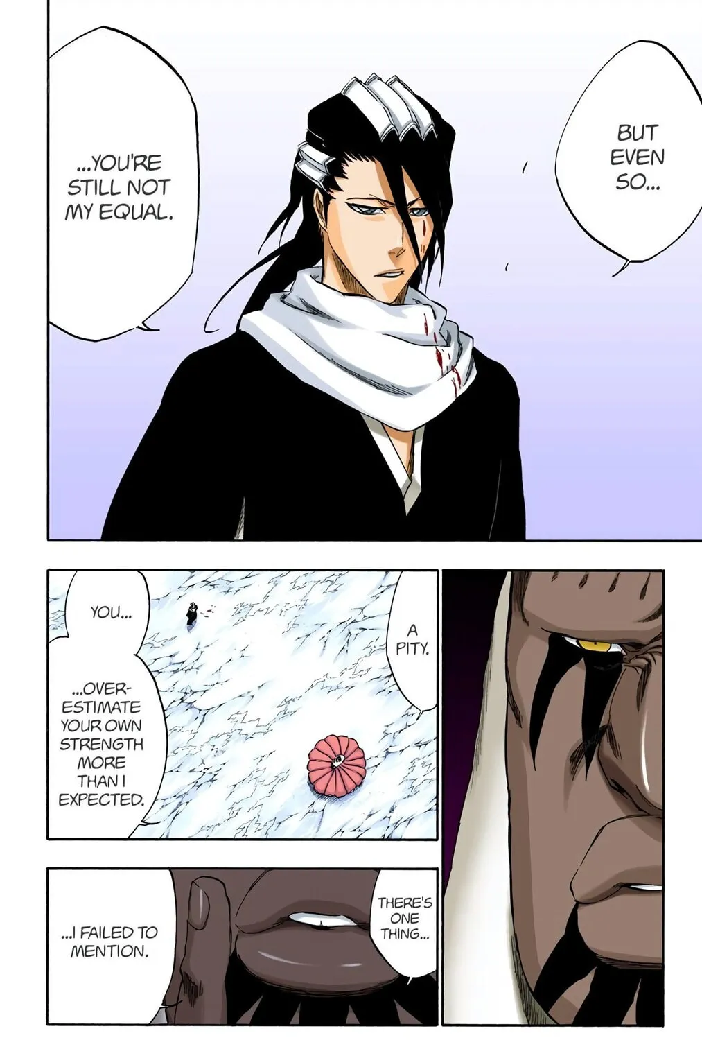 Bleach Colored Manga