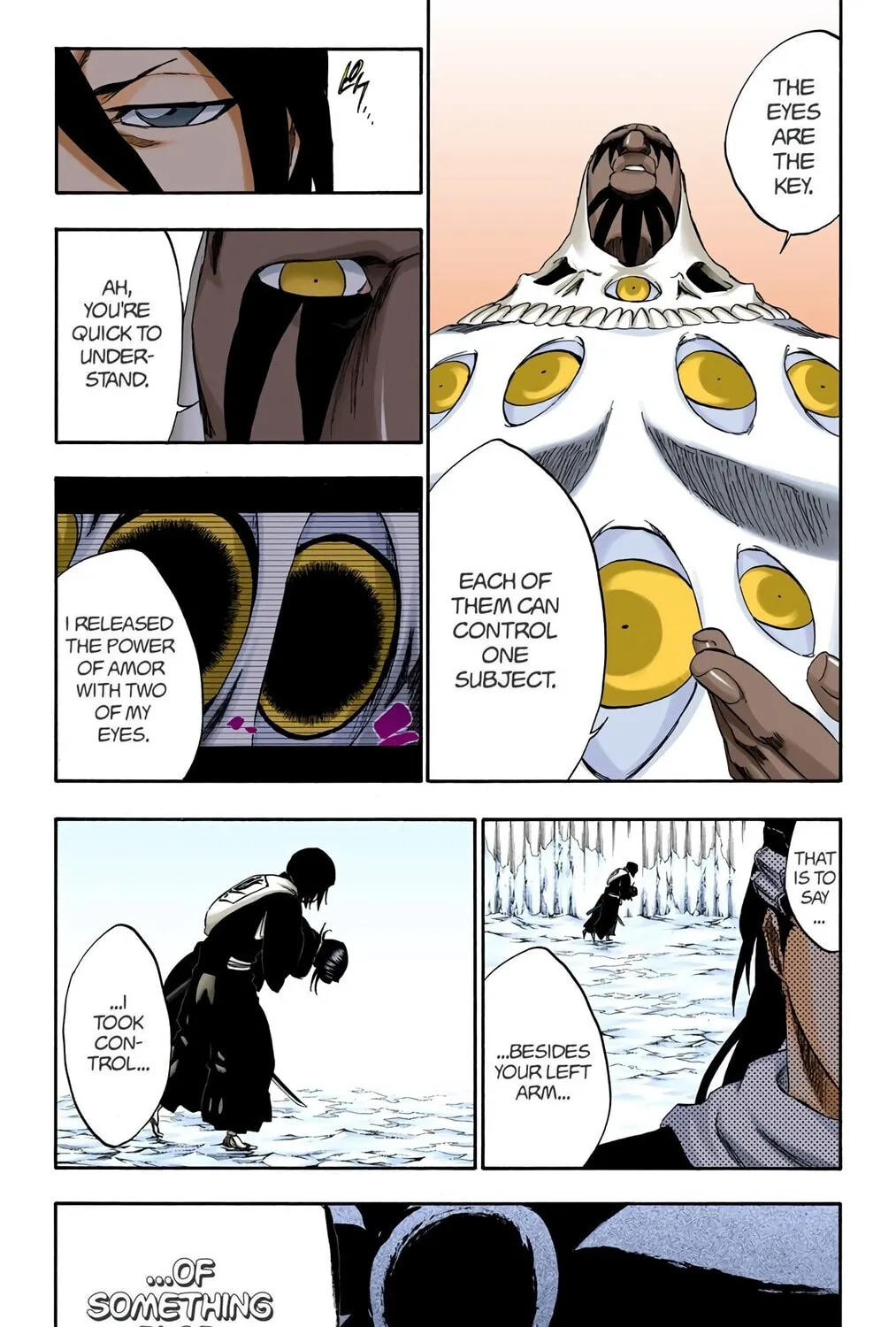 Bleach Colored Manga