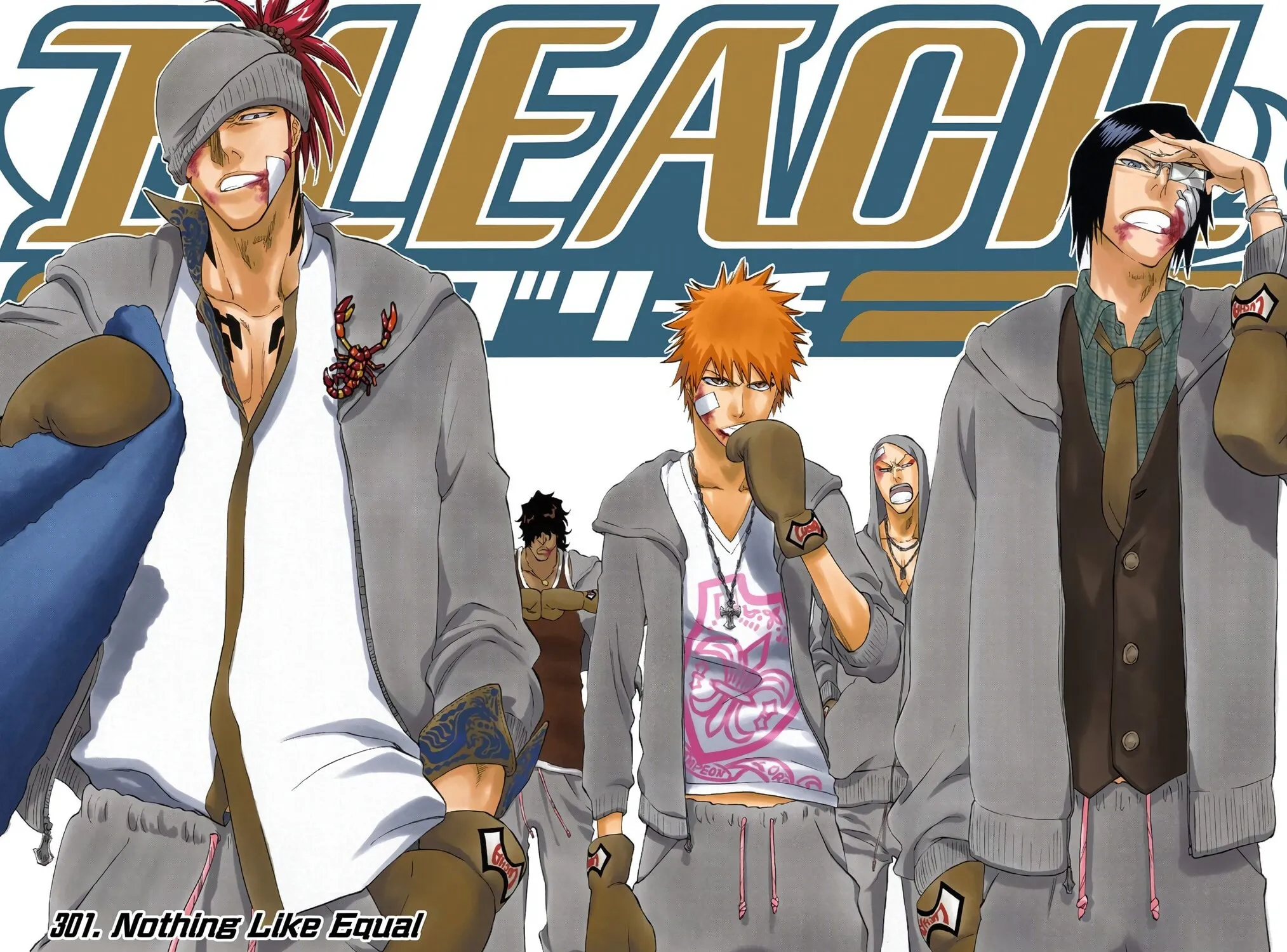 Bleach Colored Manga