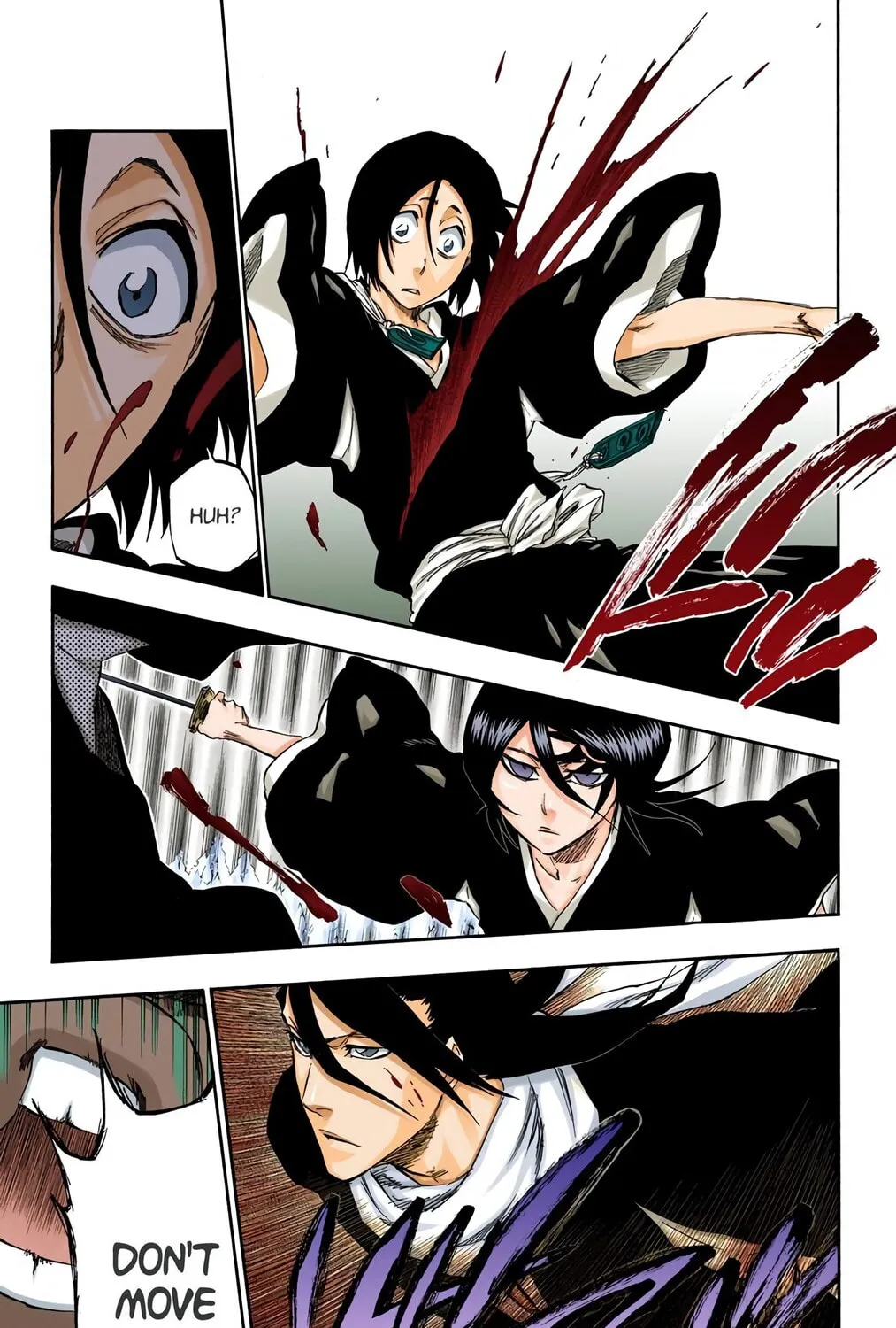 Bleach Colored Manga