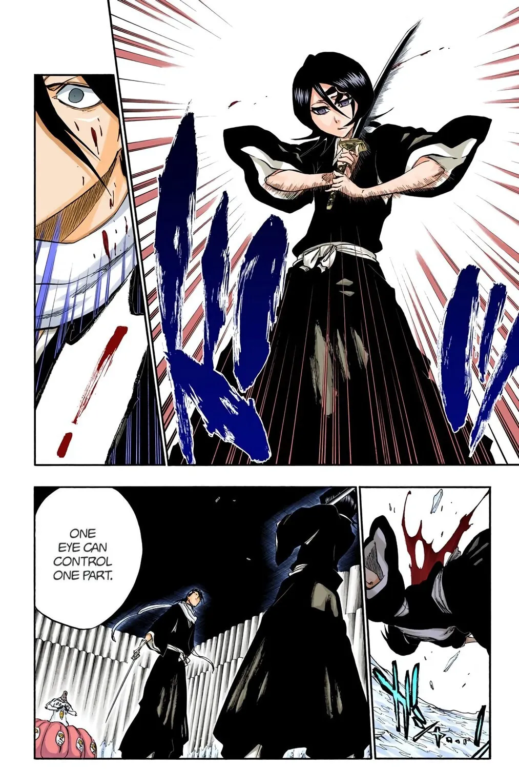 Bleach Colored Manga
