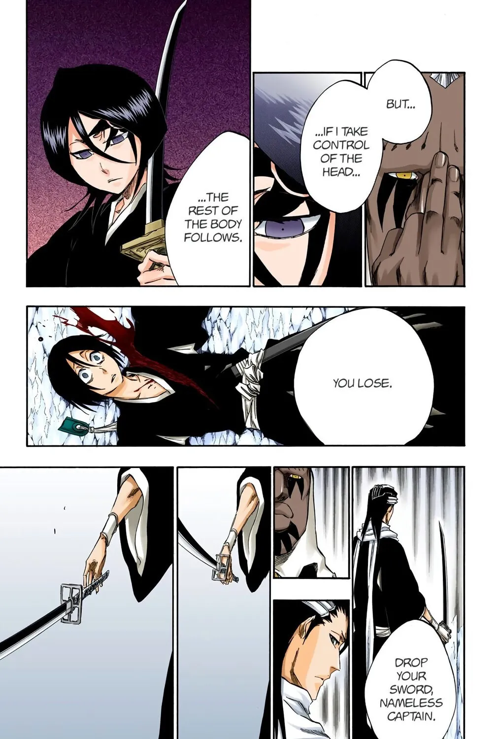 Bleach Colored Manga