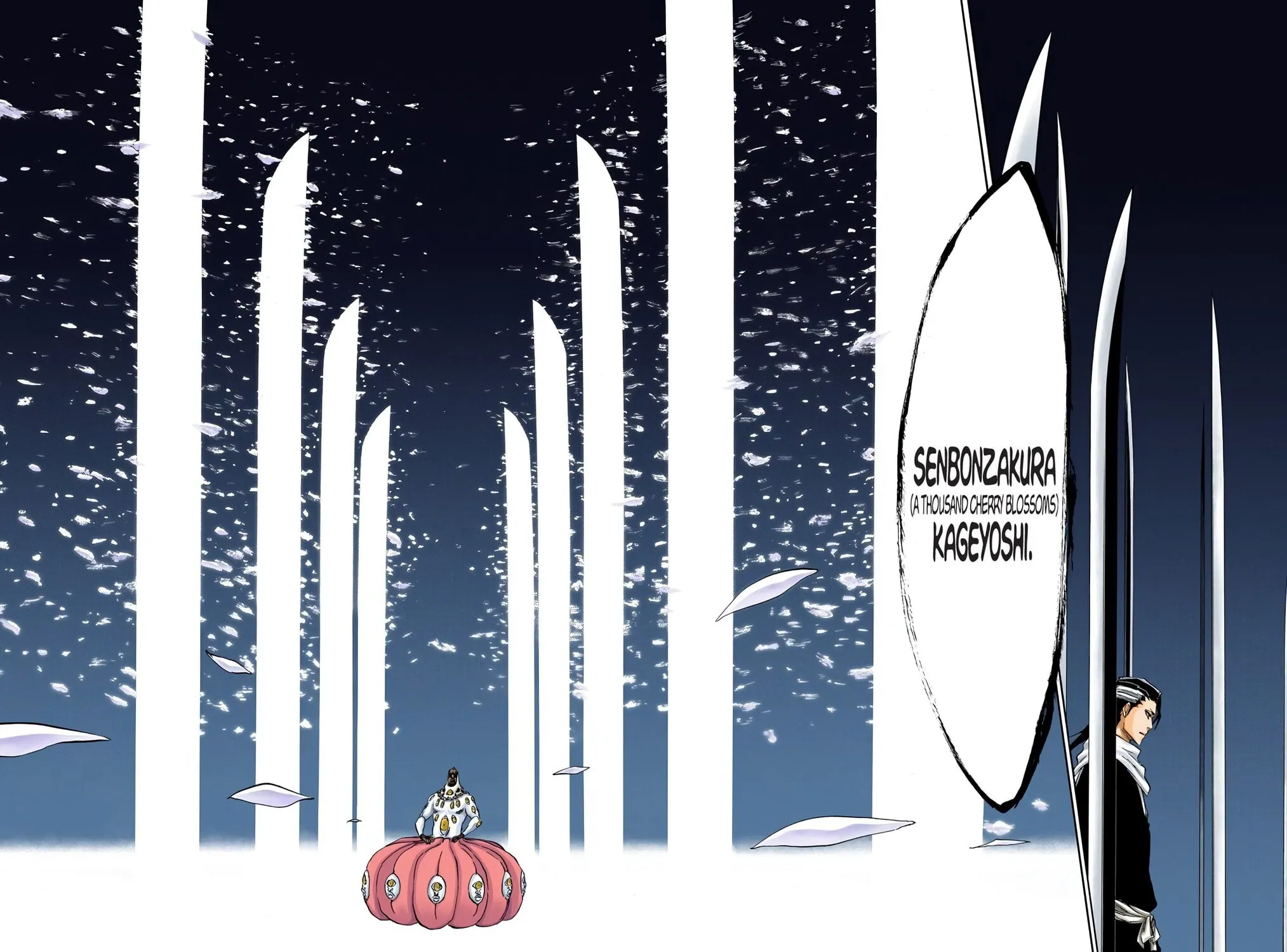 Bleach Colored Manga