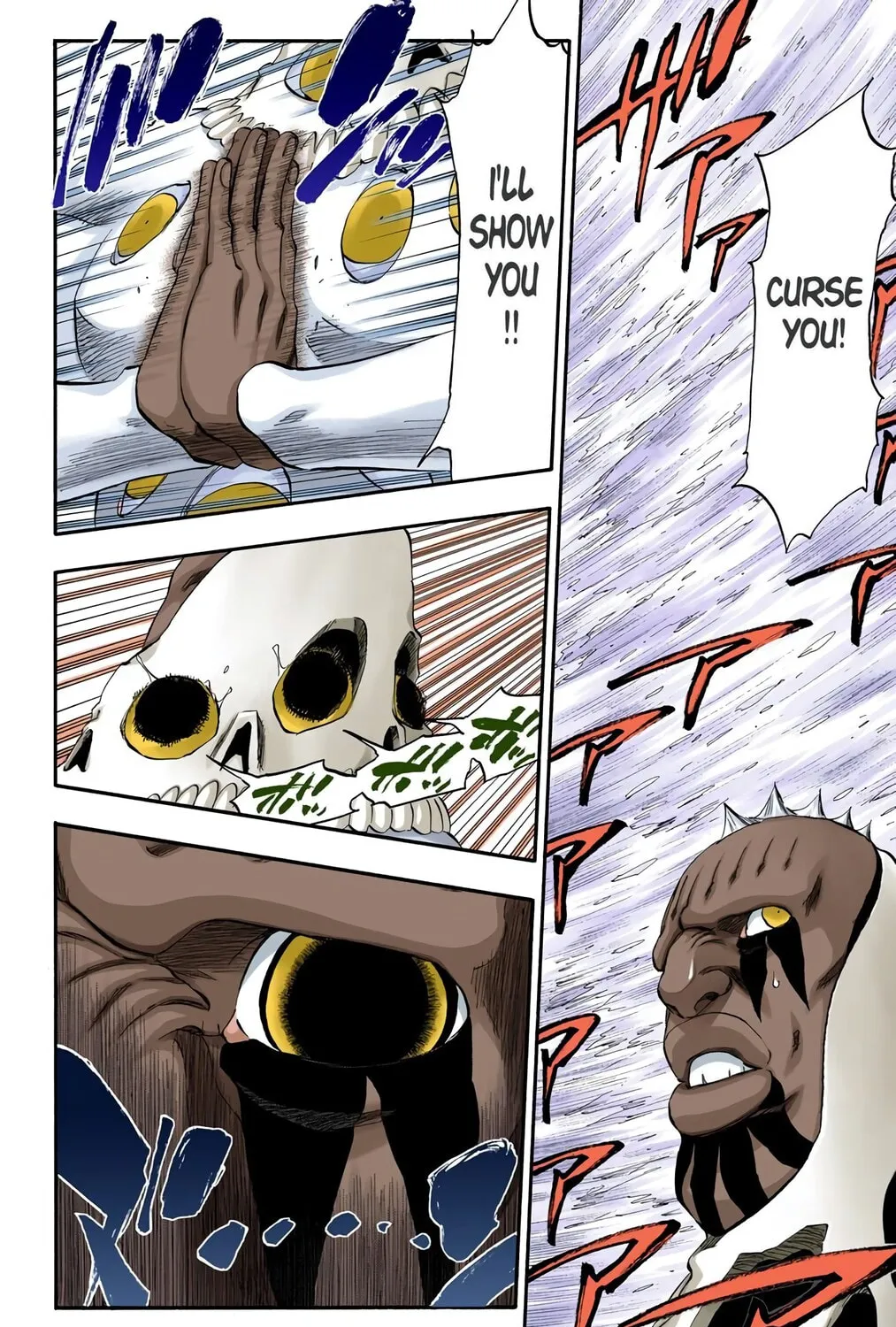 Bleach Colored Manga